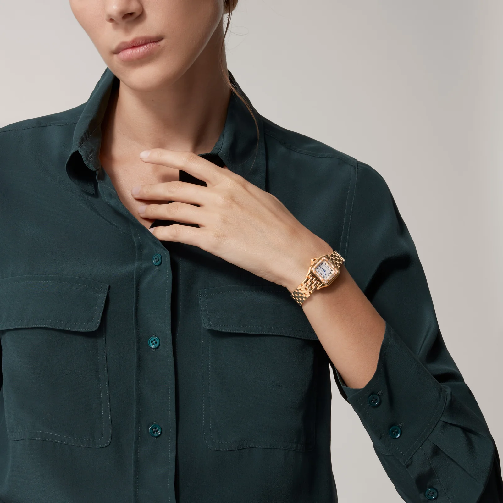 Panthère de Cartier watch Small Model - Image 8
