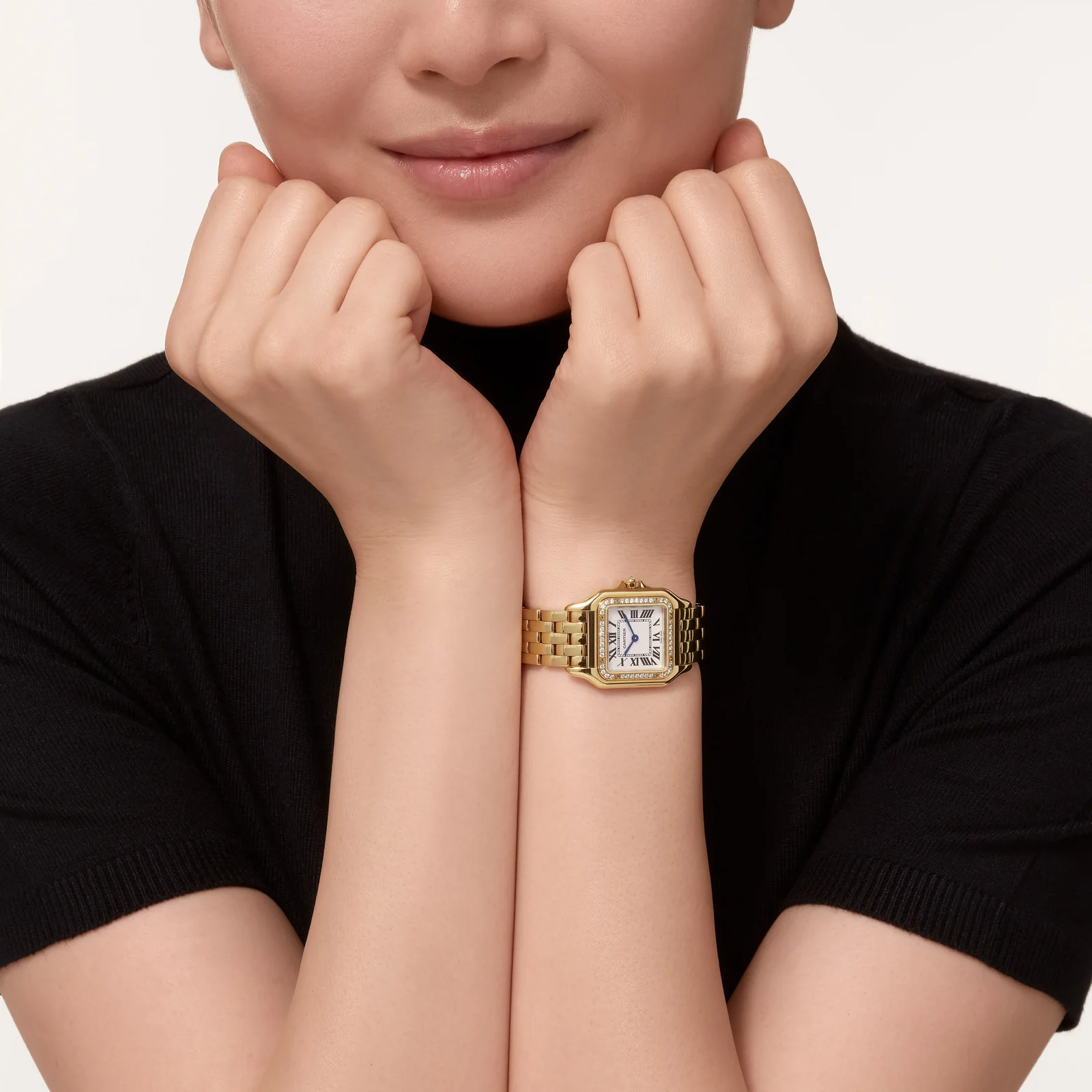 Panthère de Cartier watch Medium Model - Image 8
