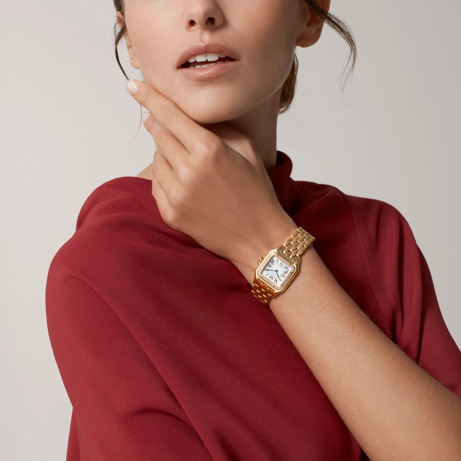 Panthère de Cartier watch Medium Model - Image 8