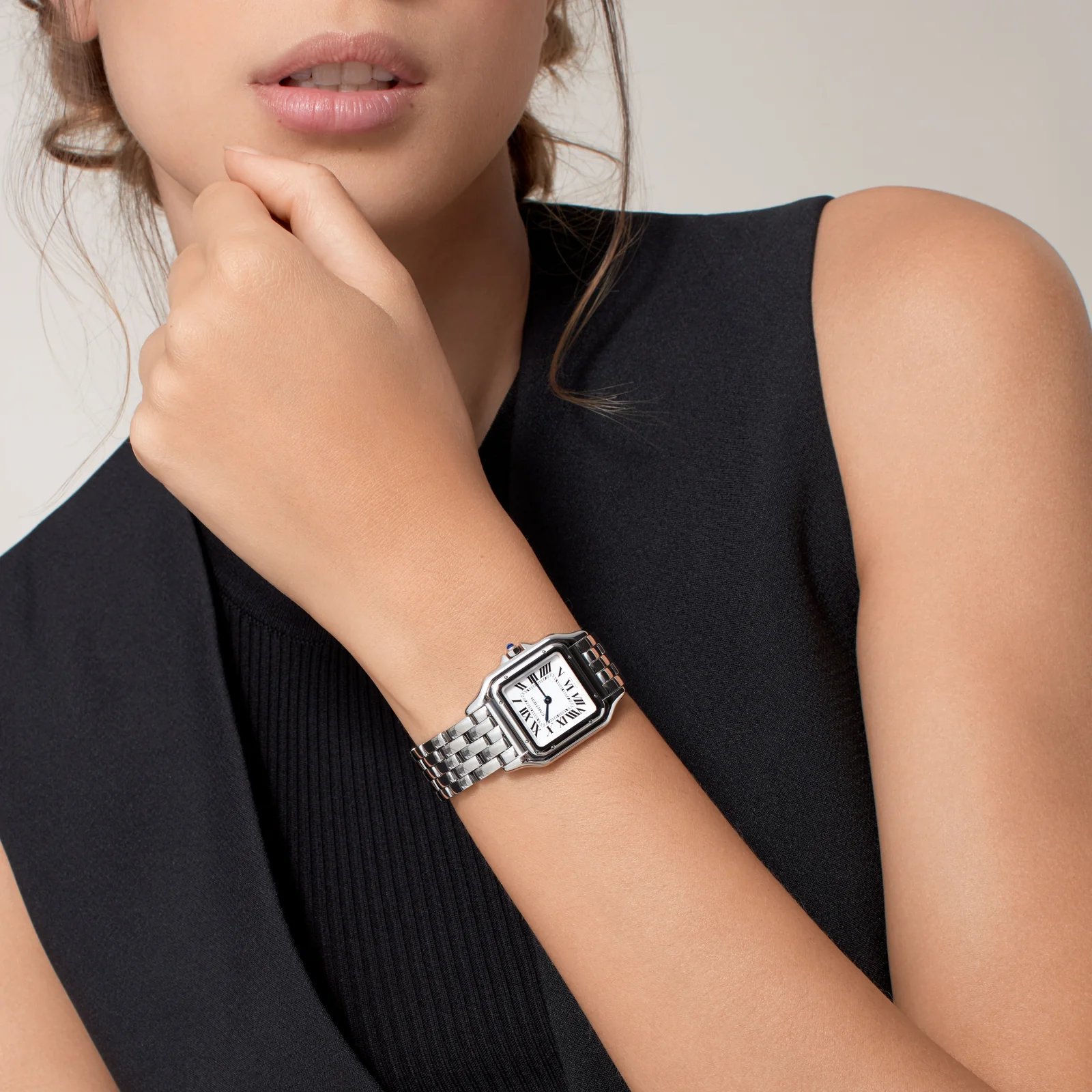 Panthère de Cartier watch Medium Model - Image 11