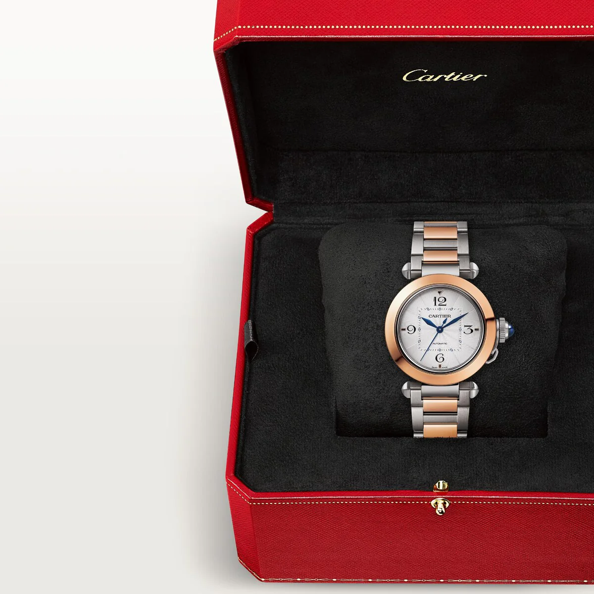 Pasha de Cartier watch 35 mm - Image 5