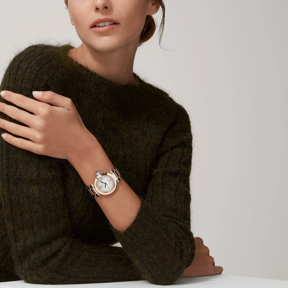 Pasha de Cartier watch 35 mm - Image 6