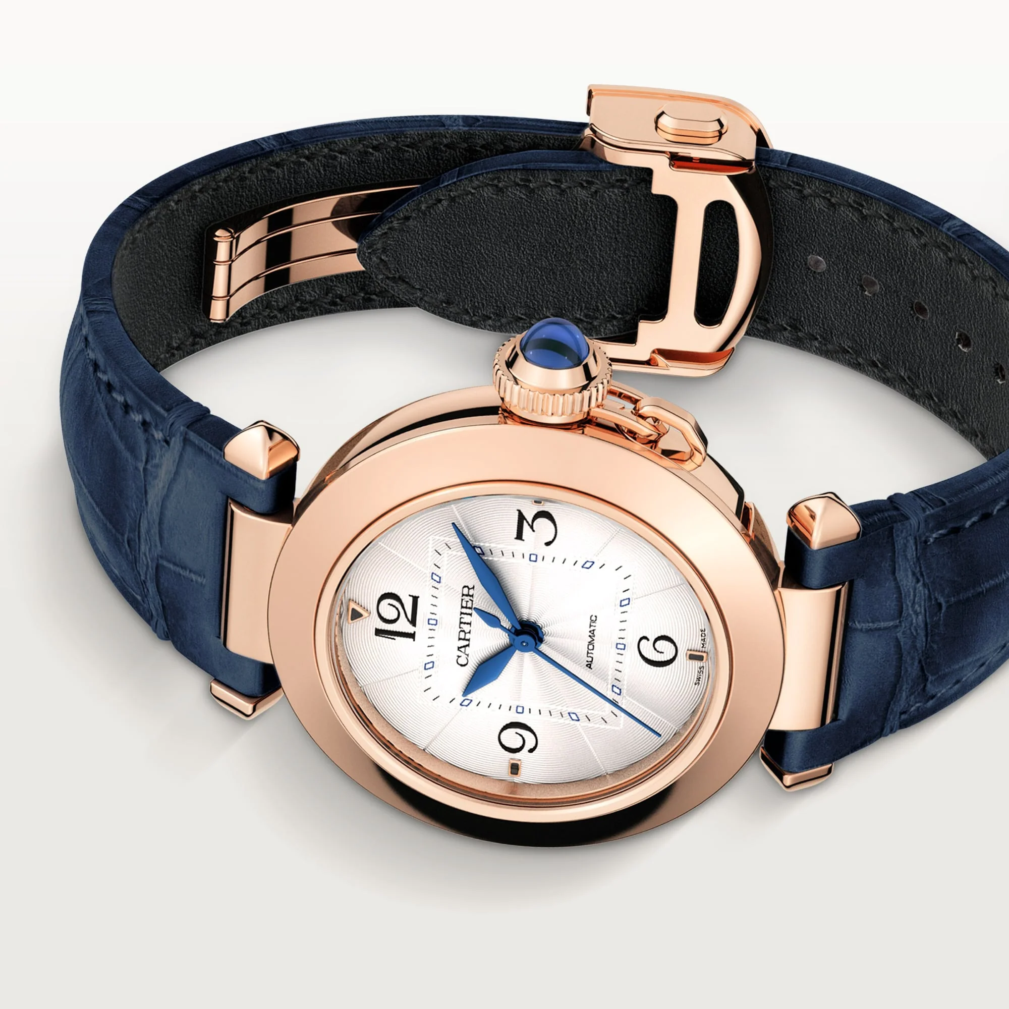 Pasha de Cartier watch 35 mm - Image 3
