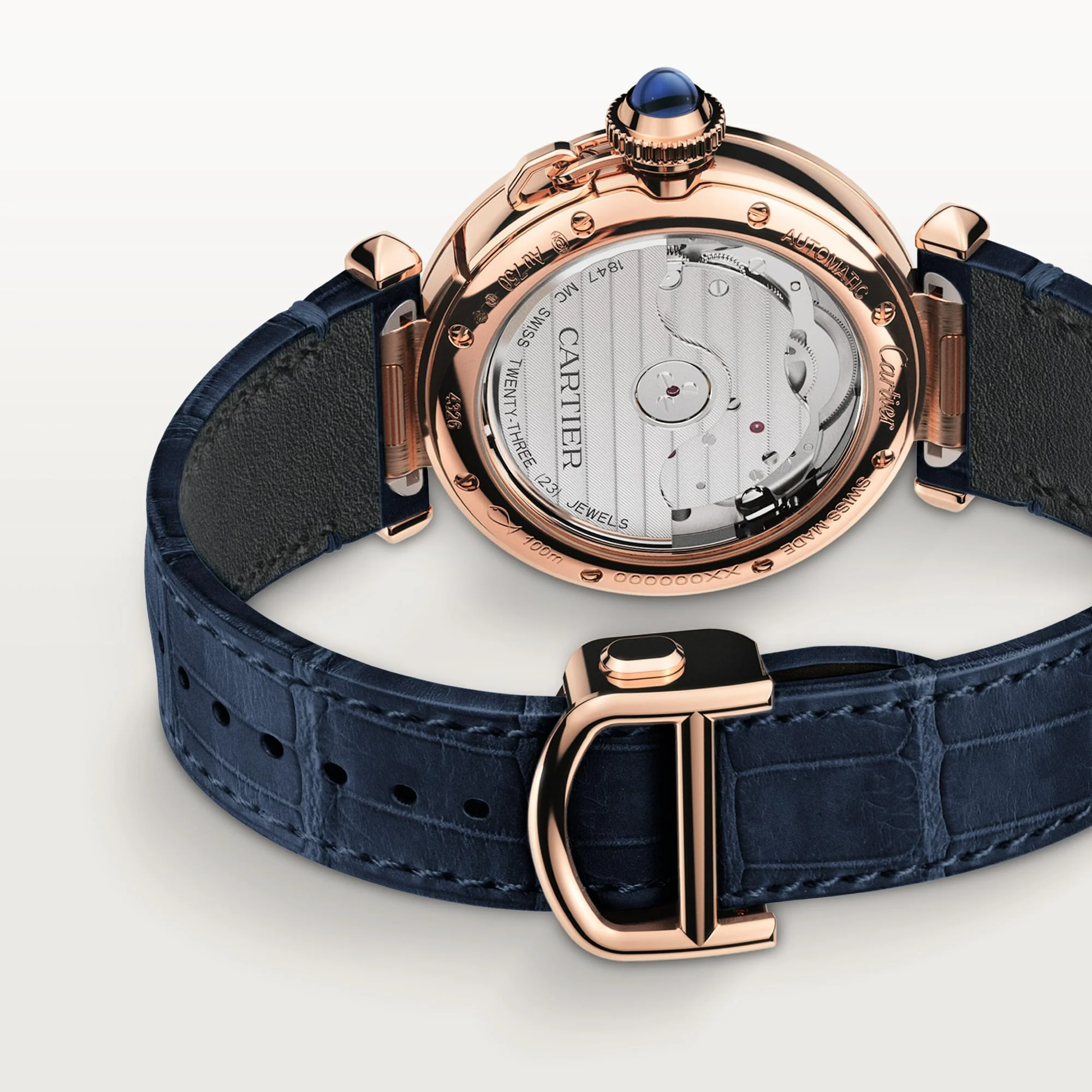 Pasha de Cartier watch 35 mm - Image 7