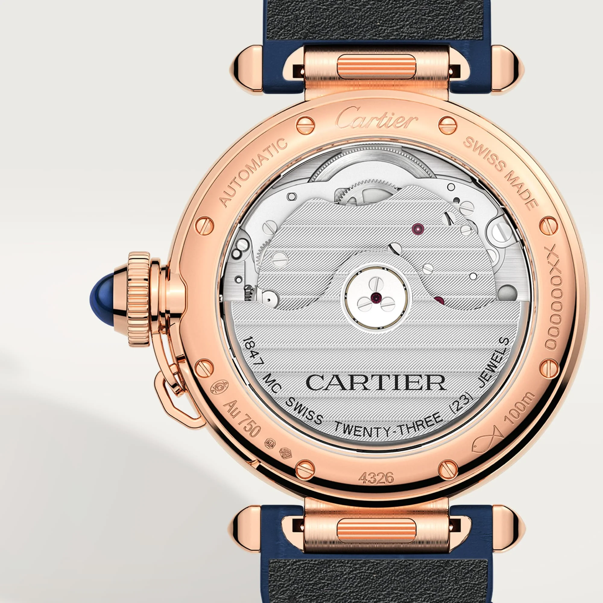 Pasha de Cartier watch 35 mm - Image 8
