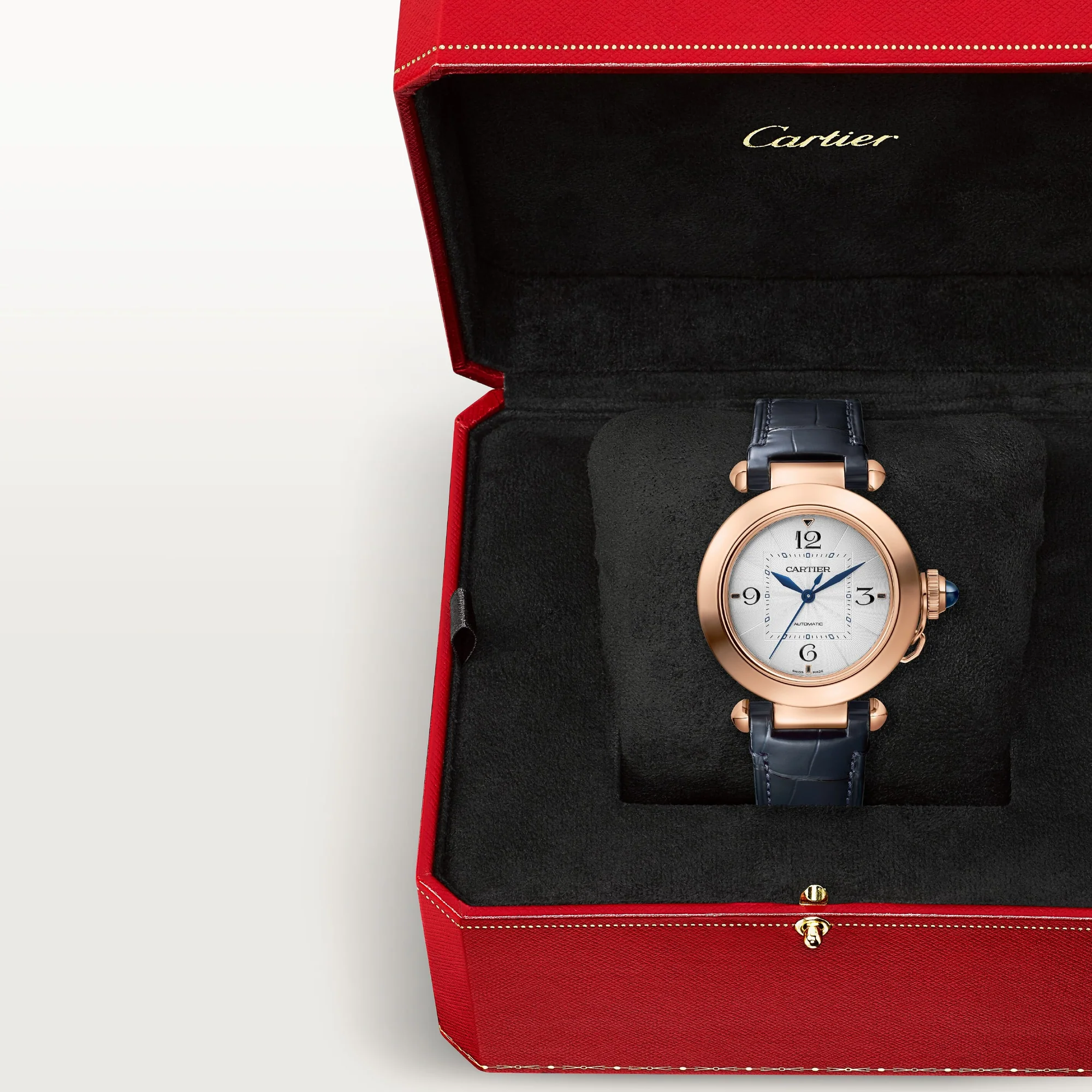 Pasha de Cartier watch 35 mm - Image 9