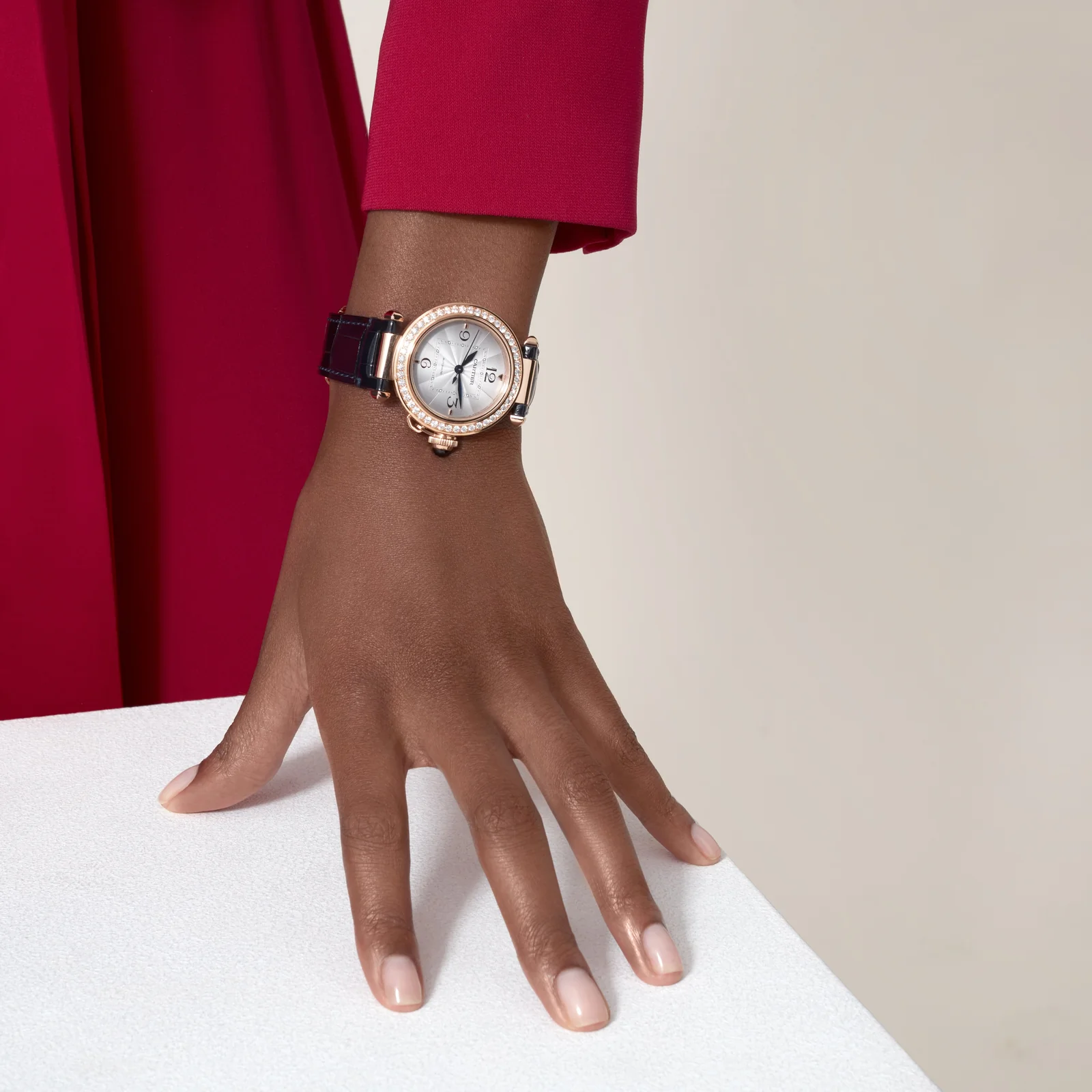 Pasha de Cartier watch 35 mm - Image 11