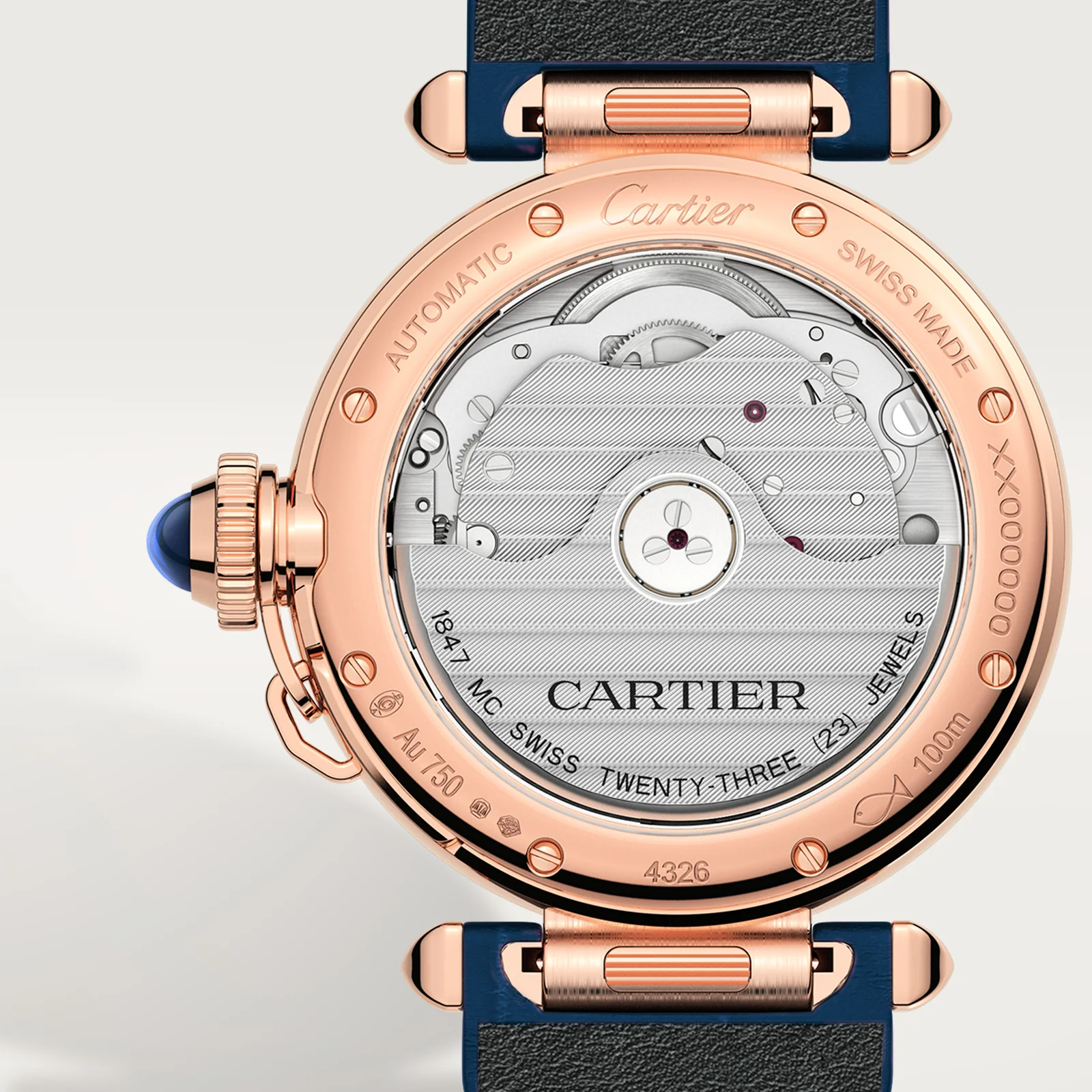 Pasha de Cartier watch 35 mm - Image 3