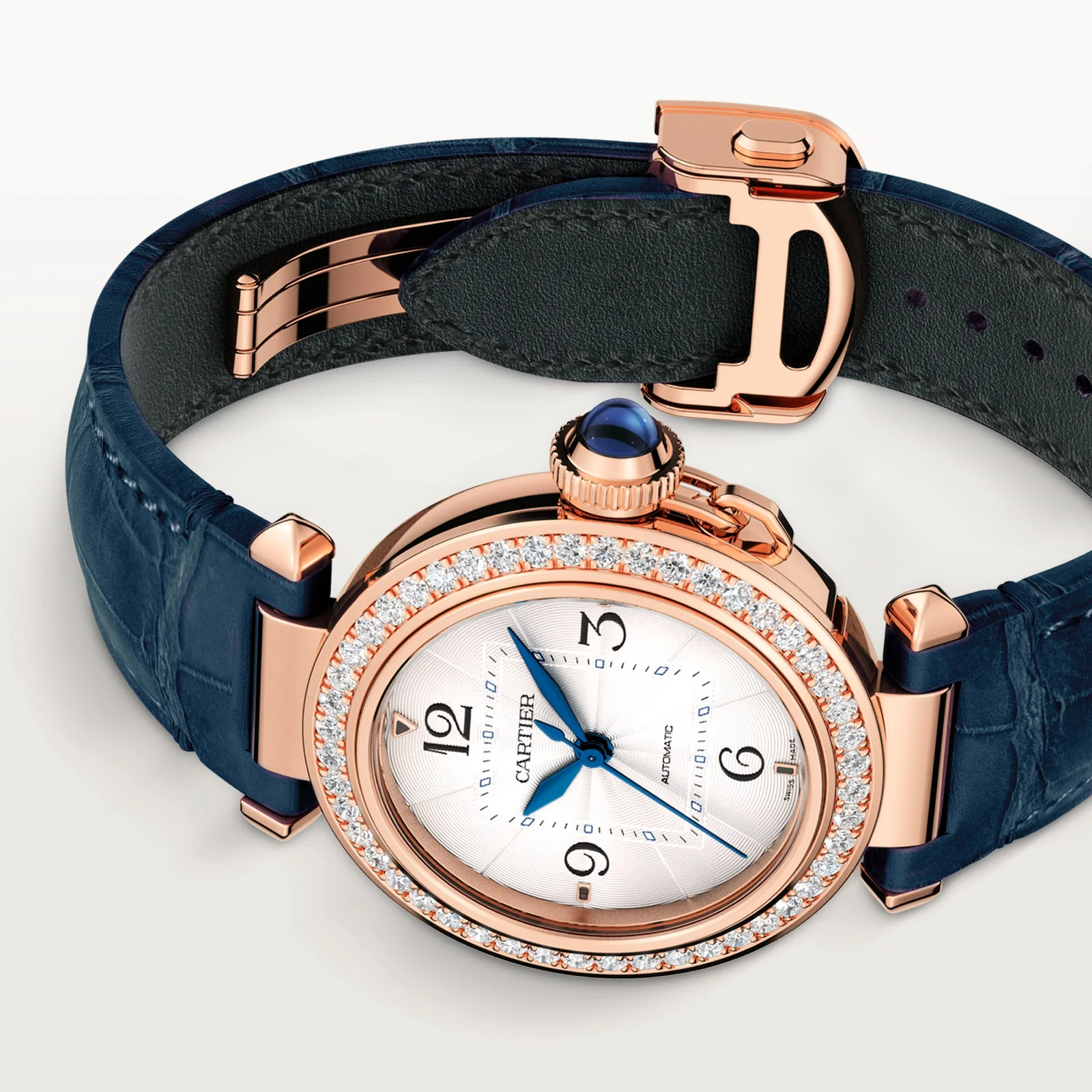 Pasha de Cartier watch 35 mm - Image 6