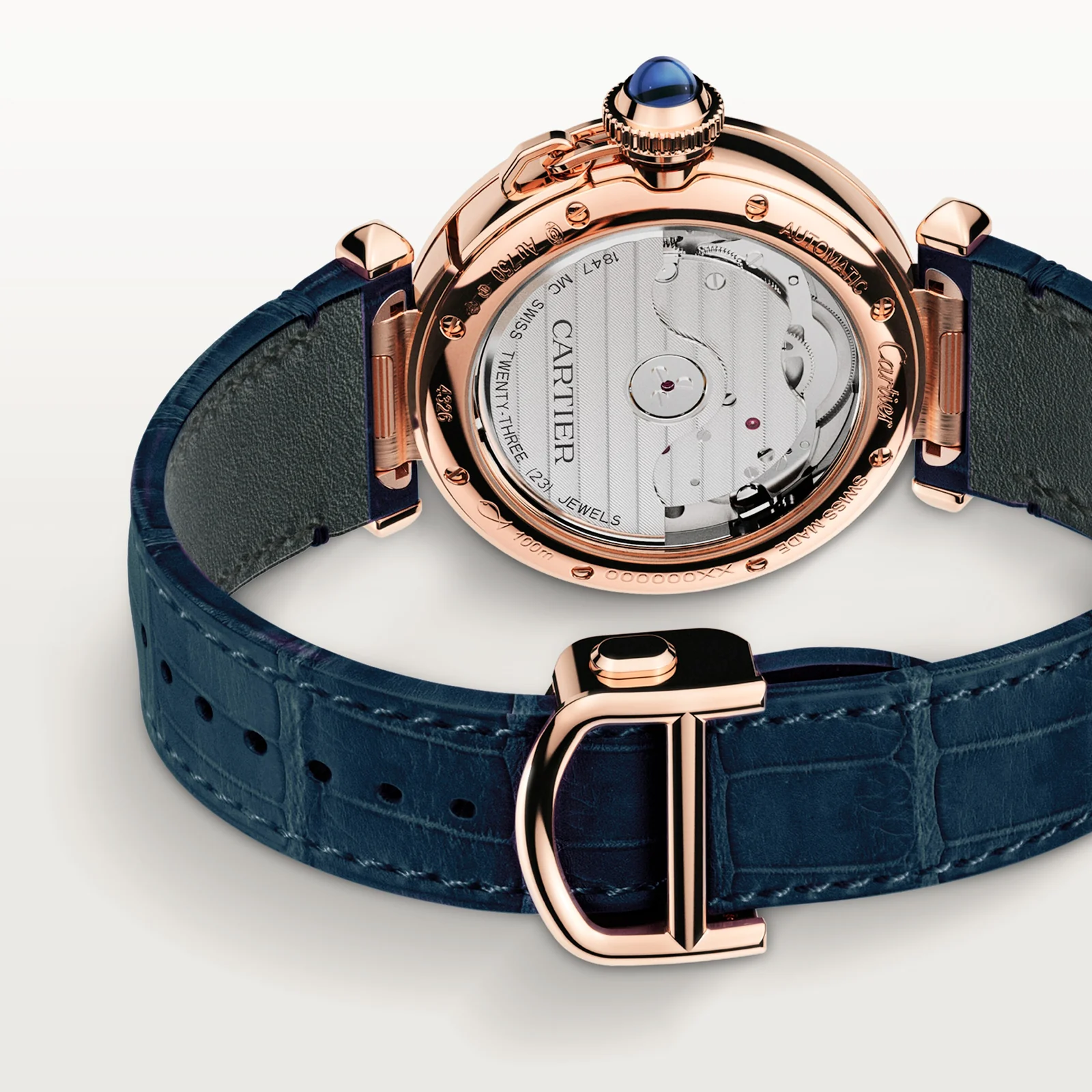 Pasha de Cartier watch 35 mm - Image 7
