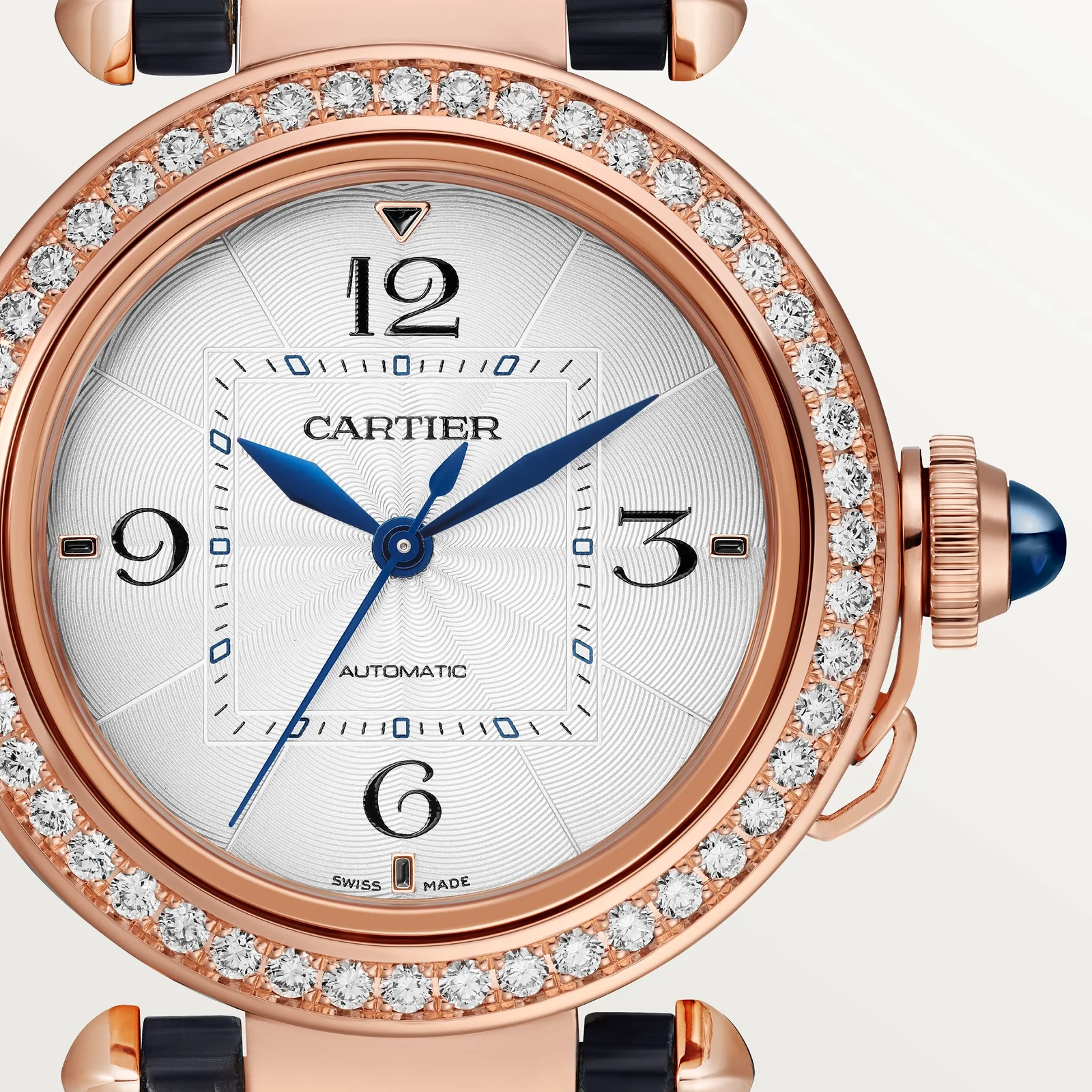 Pasha de Cartier watch 35 mm - Image 8