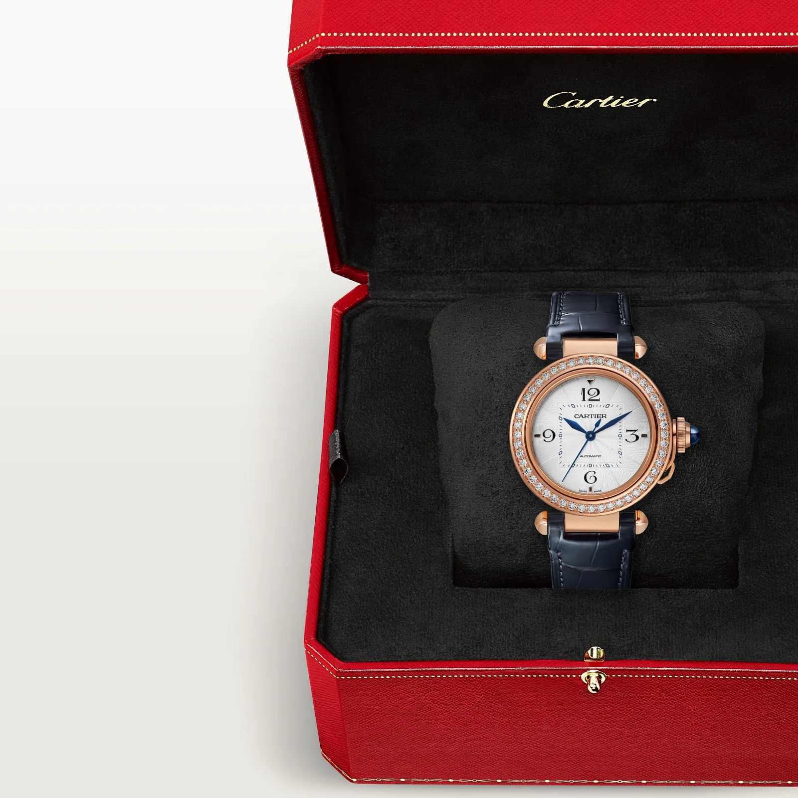 Pasha de Cartier watch 35 mm - Image 9