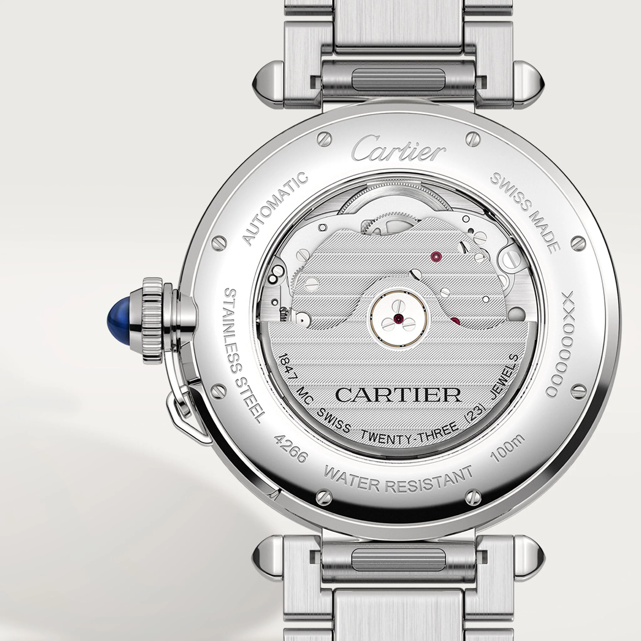Pasha de Cartier watch 41 mm - Image 4