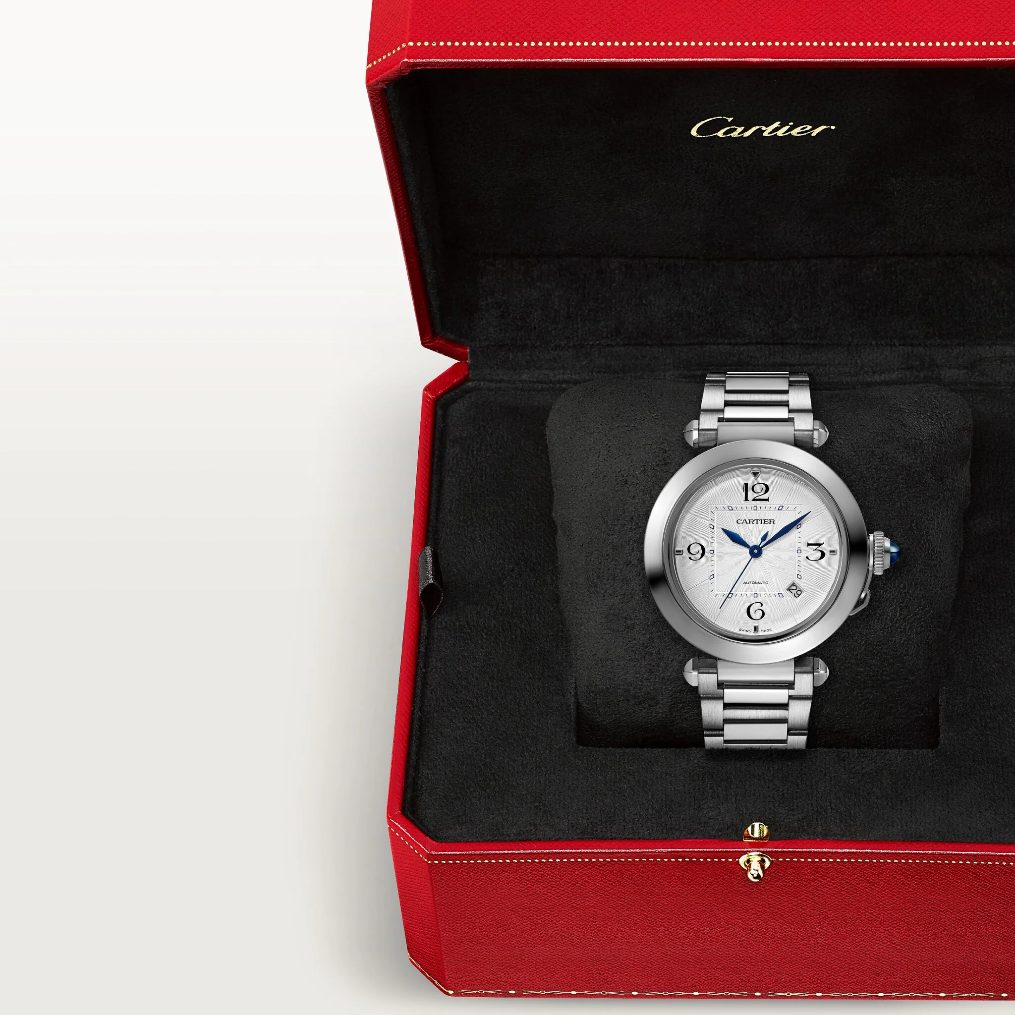 Pasha de Cartier watch 41 mm - Image 7