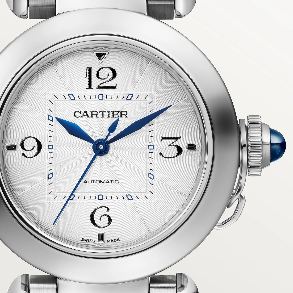 Pasha de Cartier watch 35 mm - Image 10