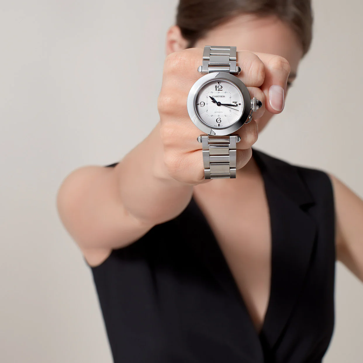 Pasha de Cartier watch 35 mm - Image 11