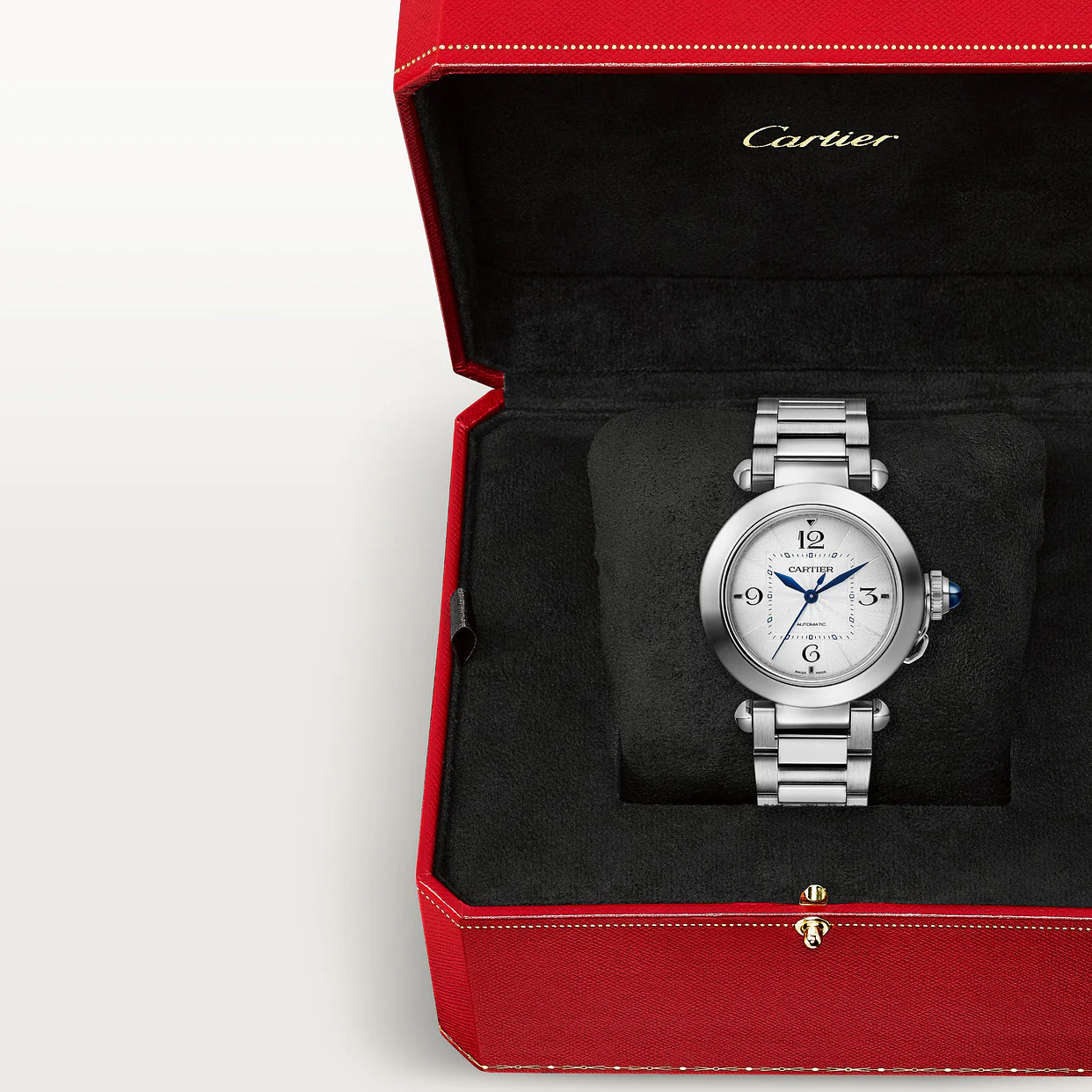 Pasha de Cartier watch 35 mm - Image 12