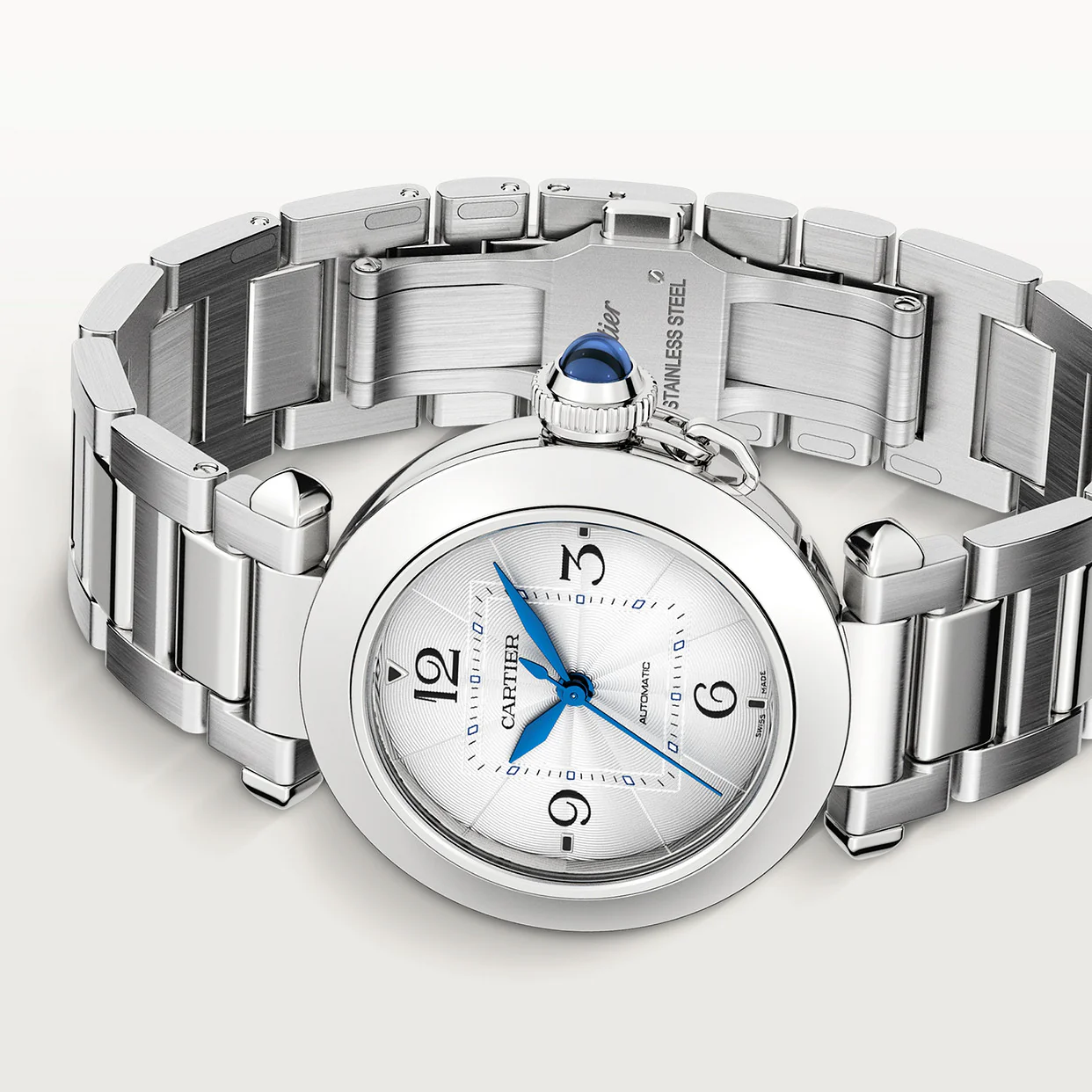 Pasha de Cartier watch 35 mm - Image 3