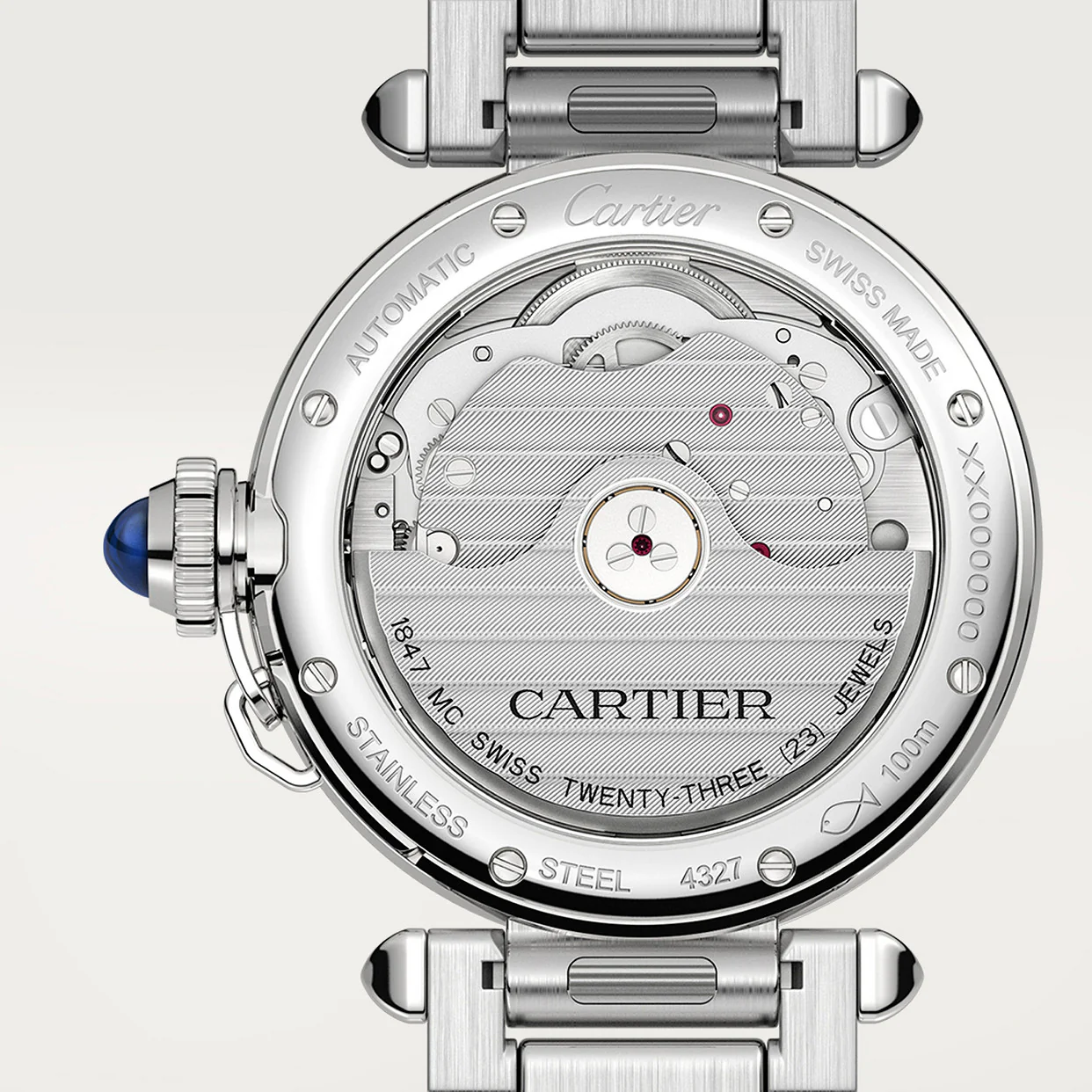Pasha de Cartier watch 35 mm - Image 4