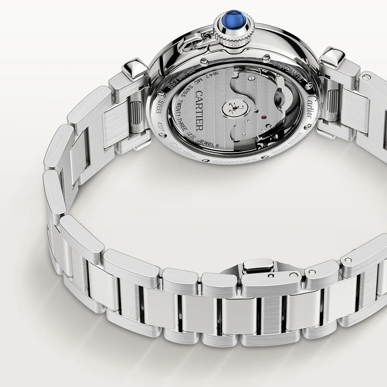 Pasha de Cartier watch 35 mm - Image 5