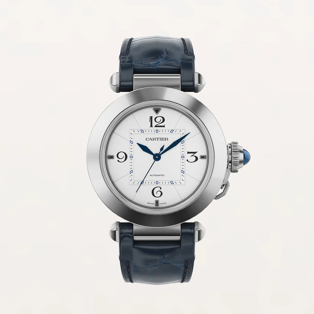 Pasha de Cartier watch 35 mm - Image 9
