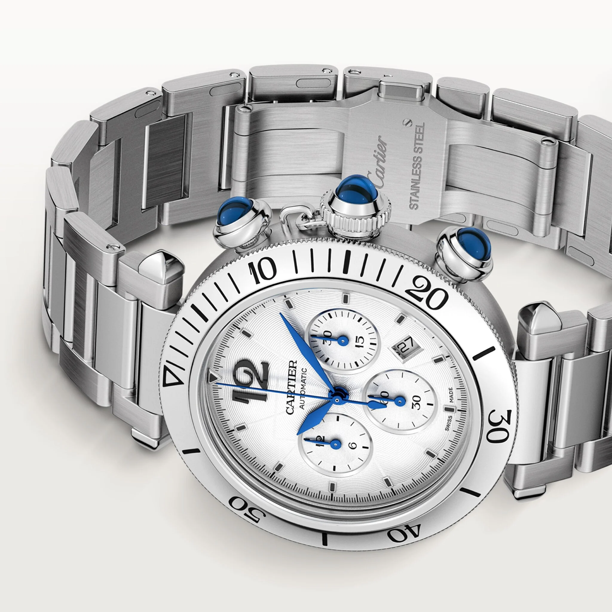 Pasha de Cartier watch 41 mm - Image 3