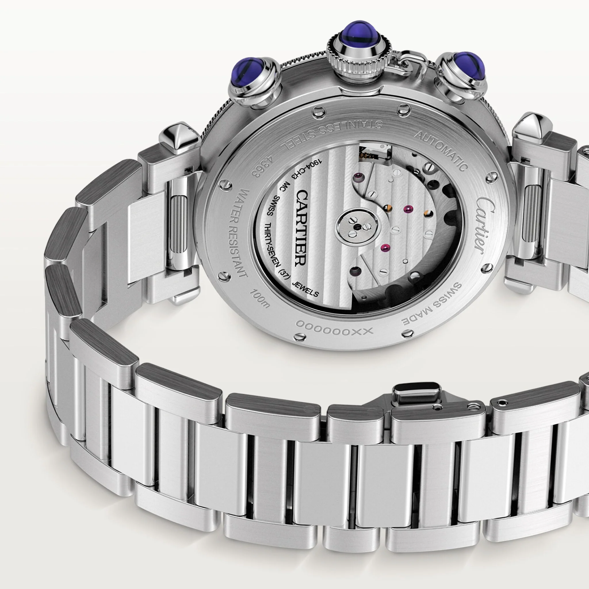 Pasha de Cartier watch 41 mm - Image 4