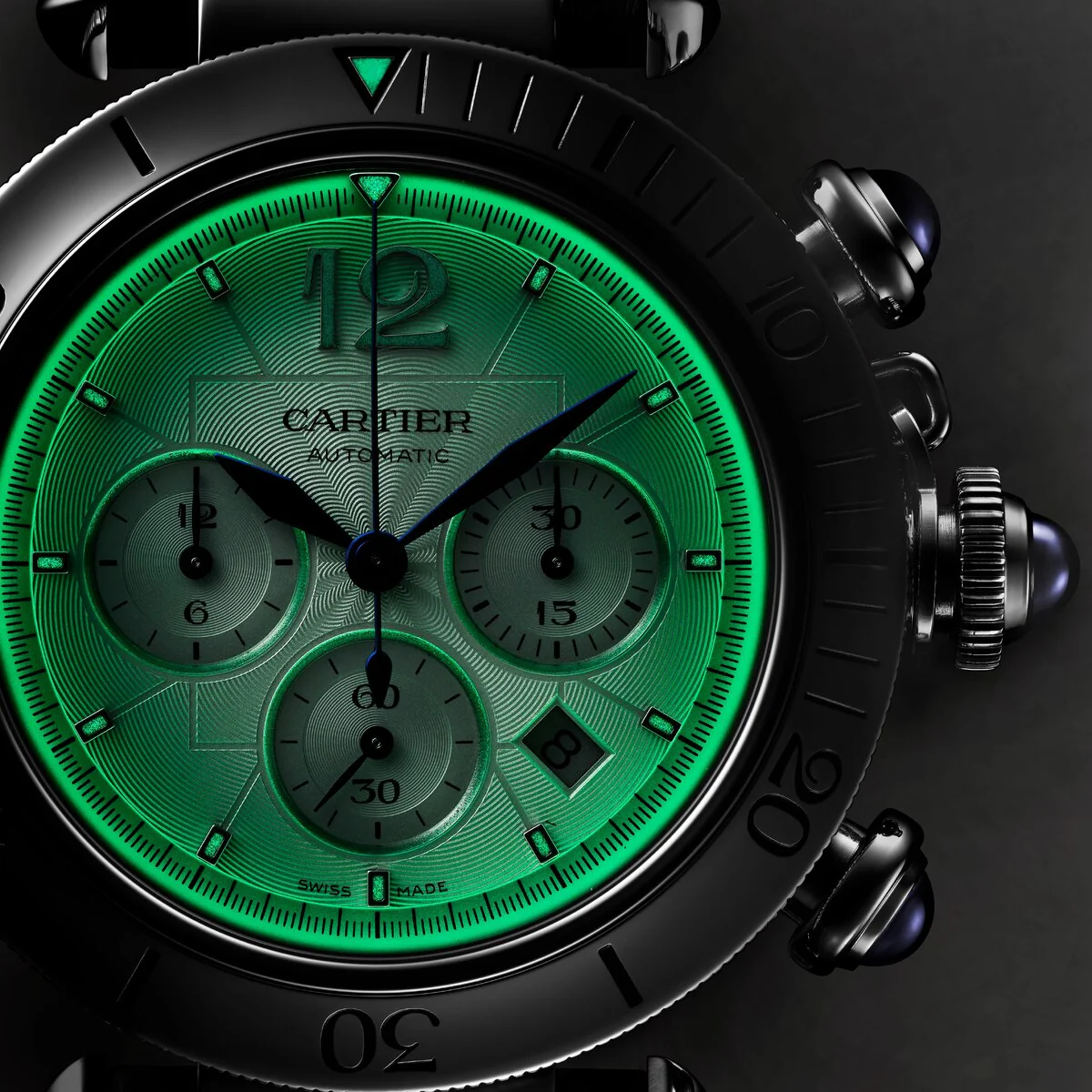 Pasha de Cartier watch 41 mm - Image 5