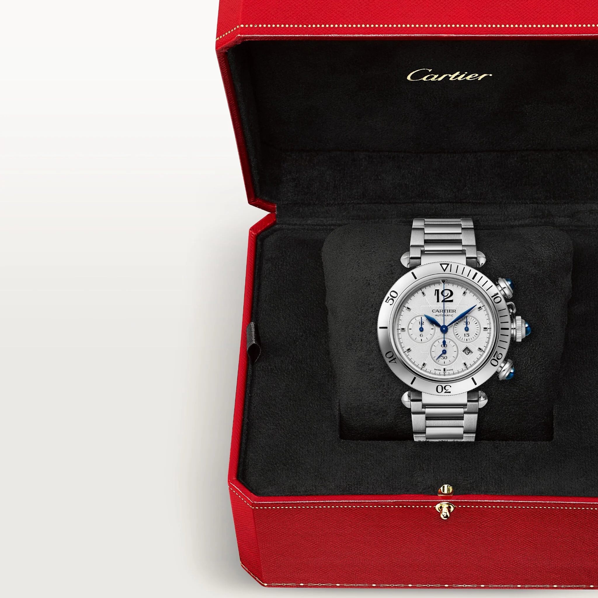 Pasha de Cartier watch 41 mm - Image 8