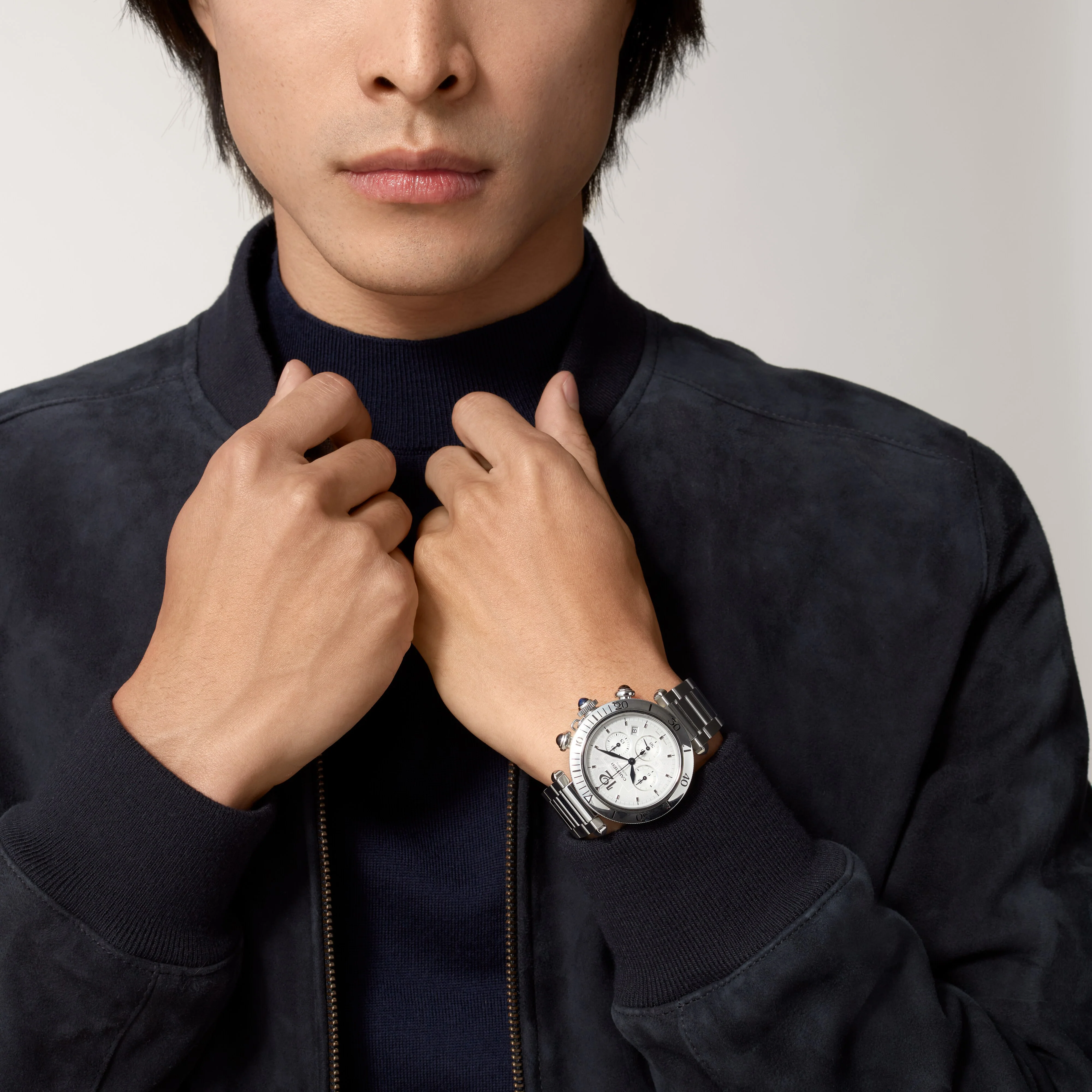 Pasha de Cartier watch 41 mm - Image 9