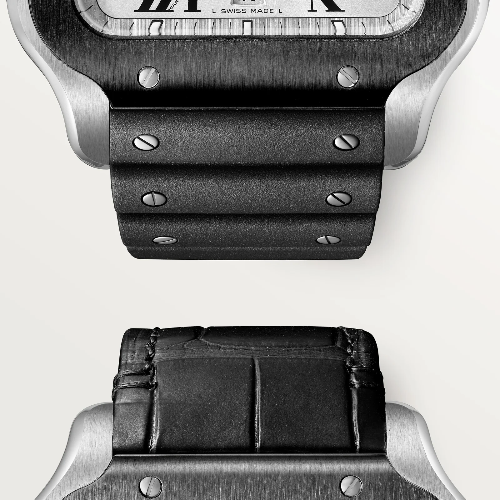Santos de Cartier Chronograph watch Extra-Large Model - Image 4
