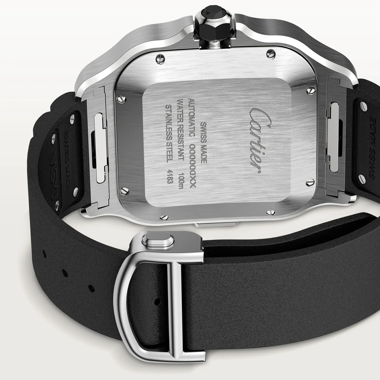 Santos de Cartier Chronograph watch Extra-Large Model - Image 6