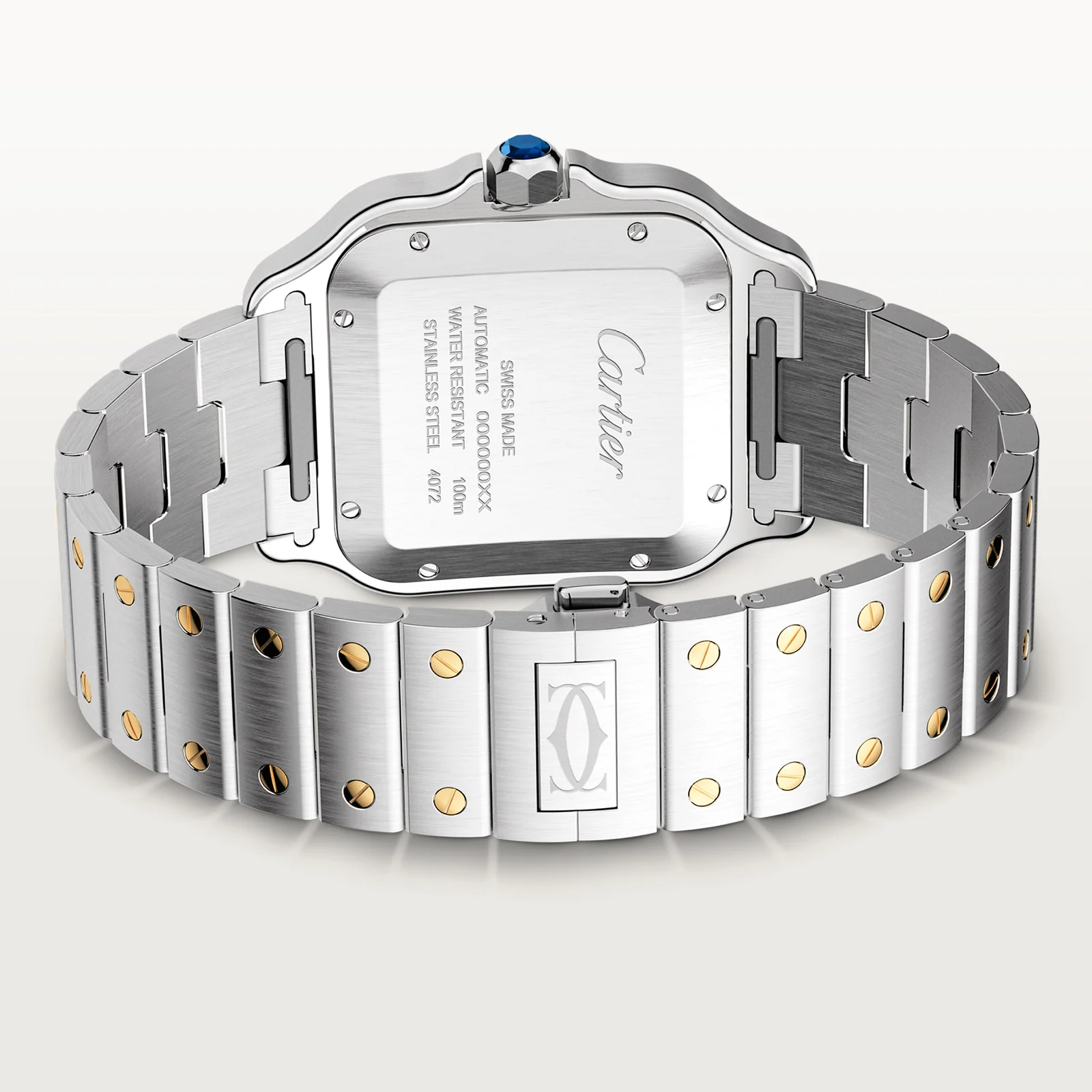 Santos de Cartier watch Large Model - Image 10