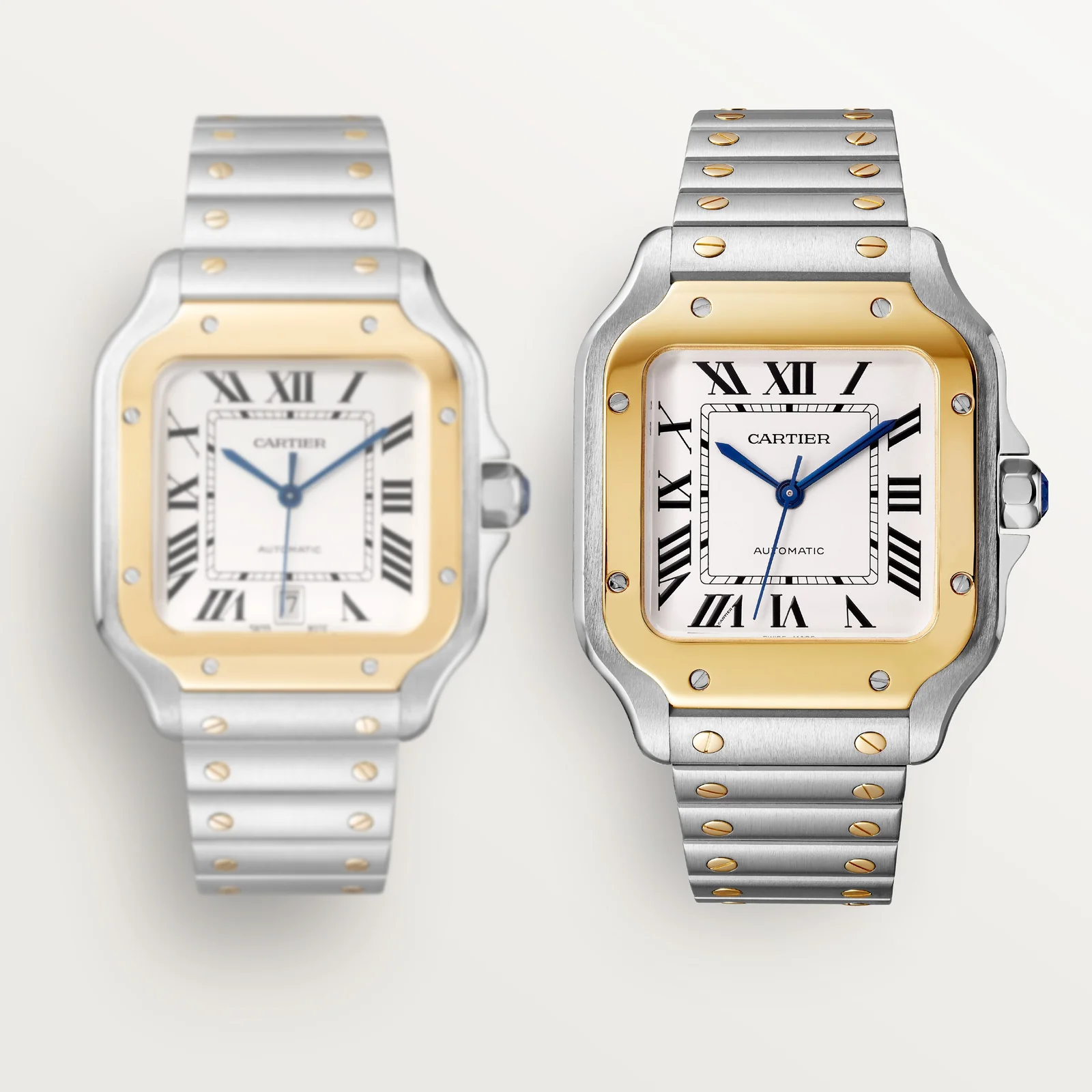 Santos de Cartier watch Large Model - Image 11