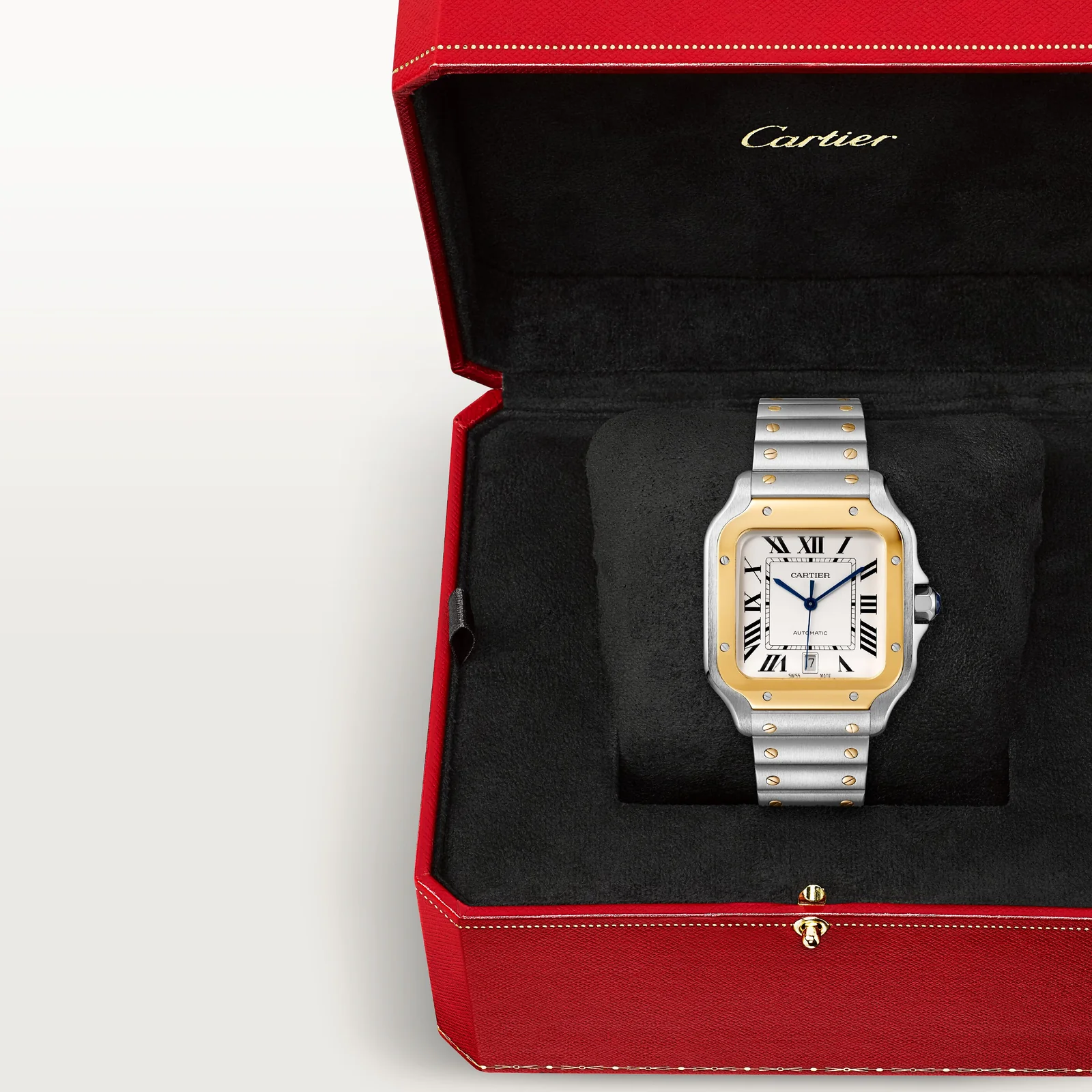 Santos de Cartier watch Large Model - Image 12