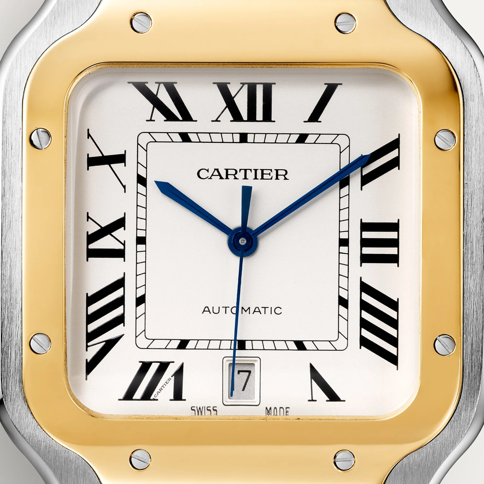 Santos de Cartier watch Large Model - Image 3