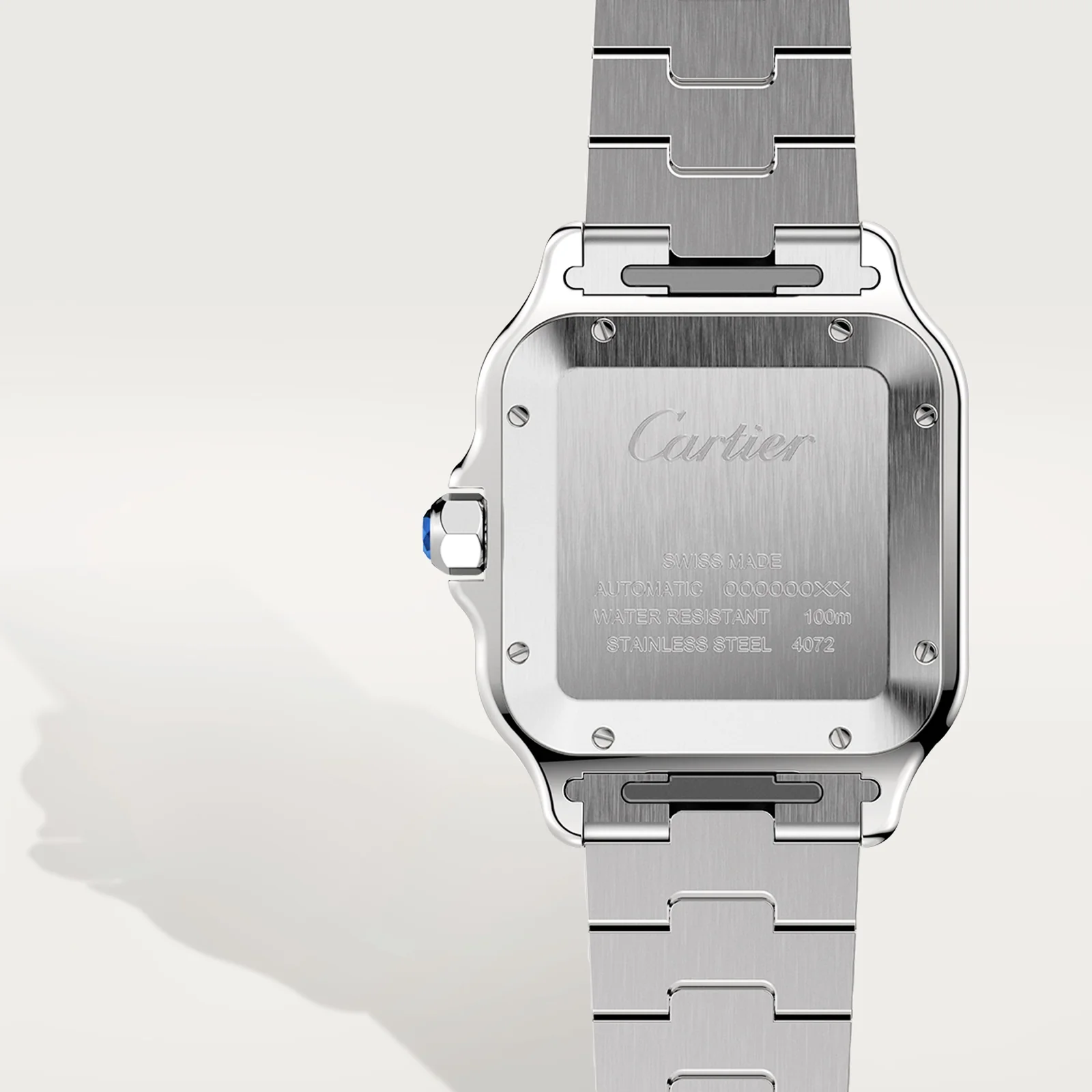 Santos de Cartier watch Large Model - Image 5