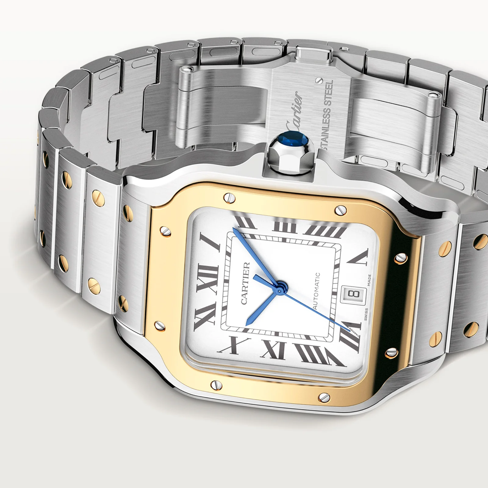 Santos de Cartier watch Large Model - Image 8