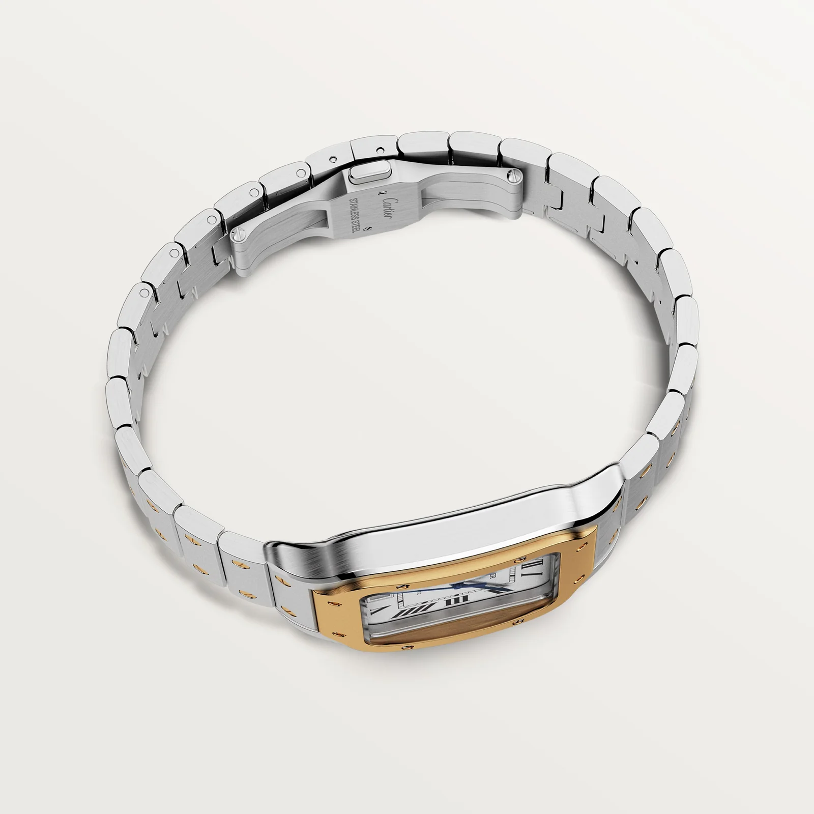 Santos de Cartier watch Large Model - Image 9