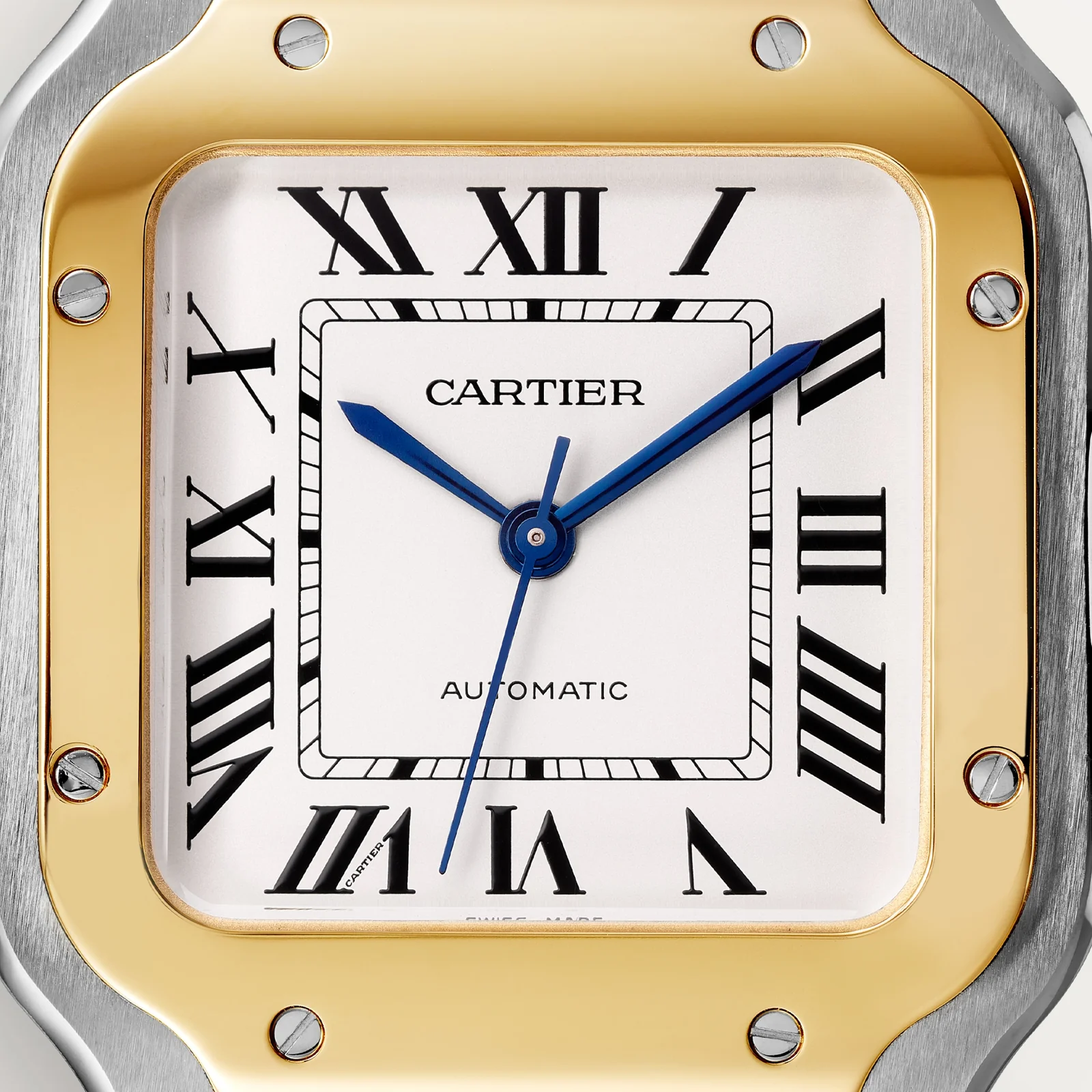 Santos de Cartier watch Medium Model - Image 2