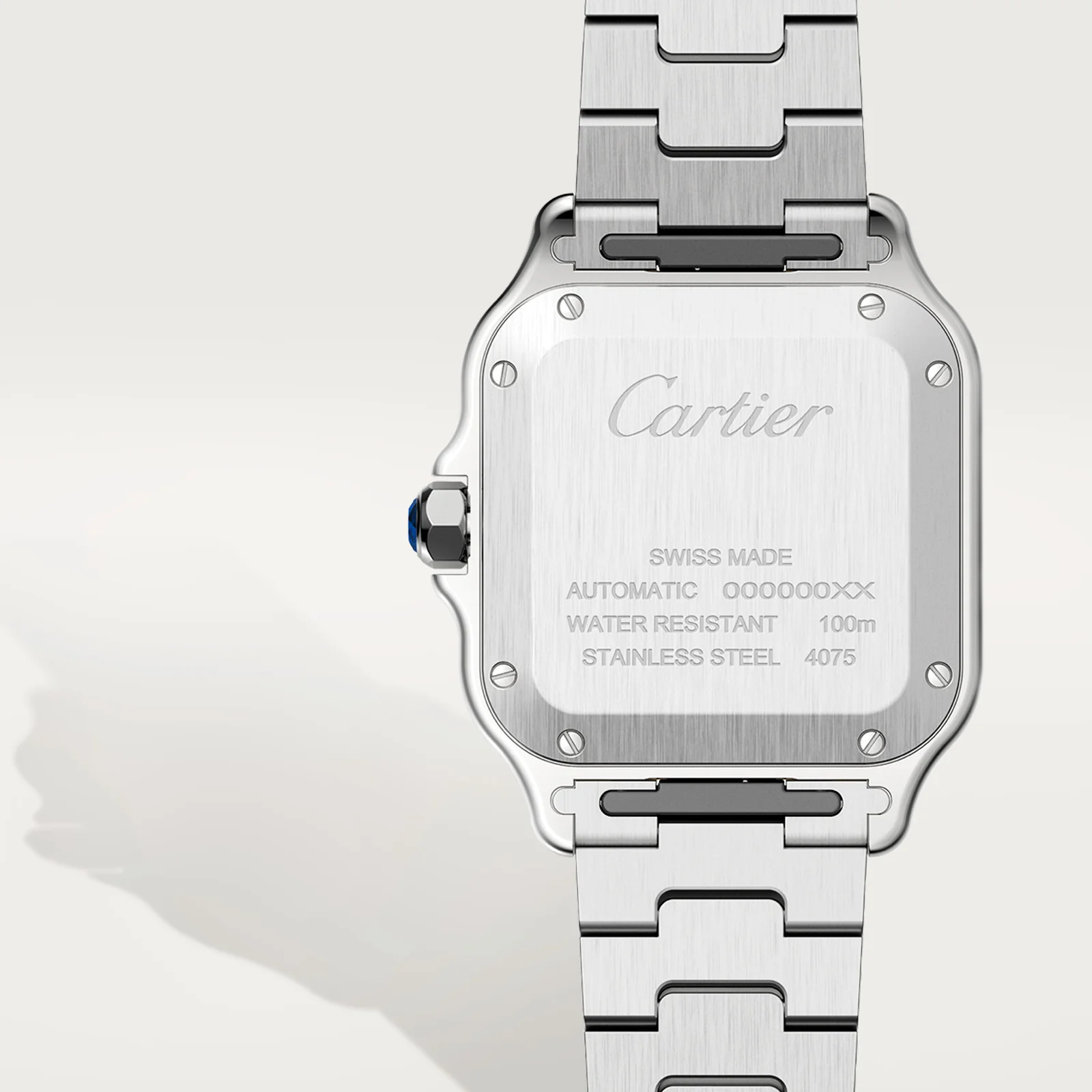 Santos de Cartier watch Medium Model - Image 3