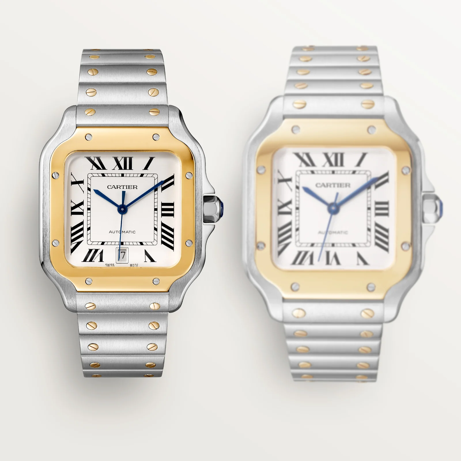 Santos de Cartier watch Medium Model - Image 4