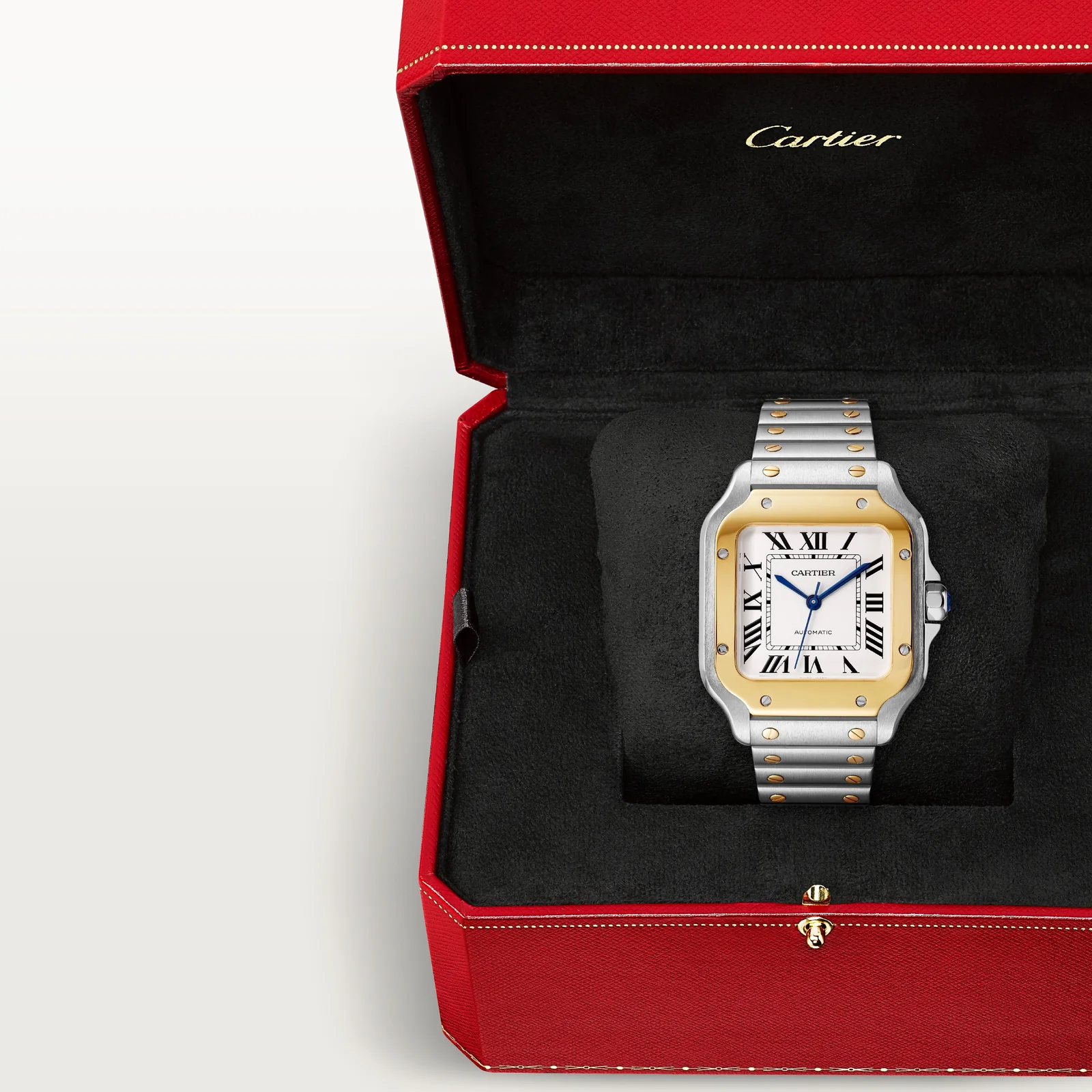 Santos de Cartier watch Medium Model - Image 6