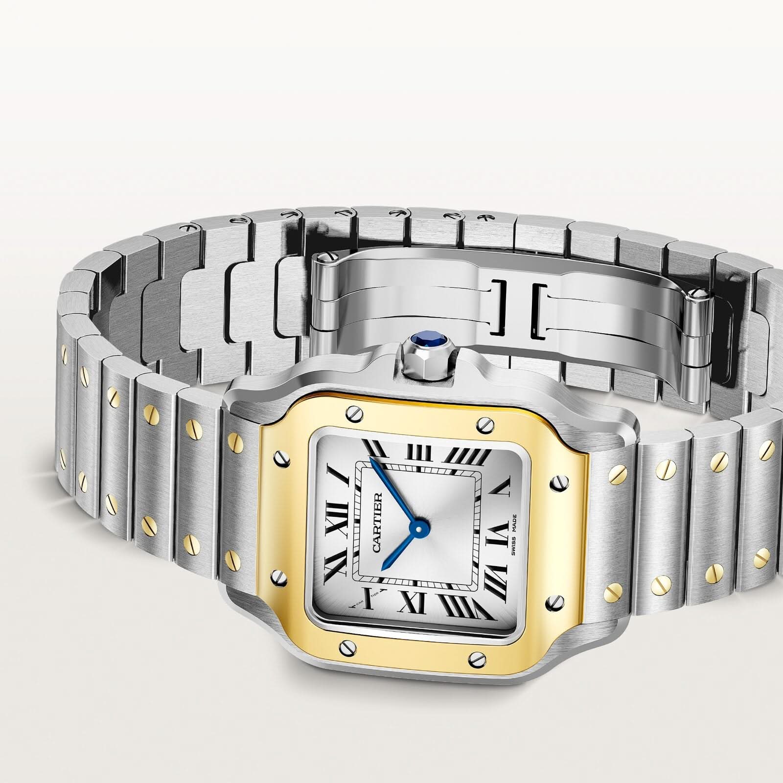 Santos de Cartier watch Small Model - Image 4