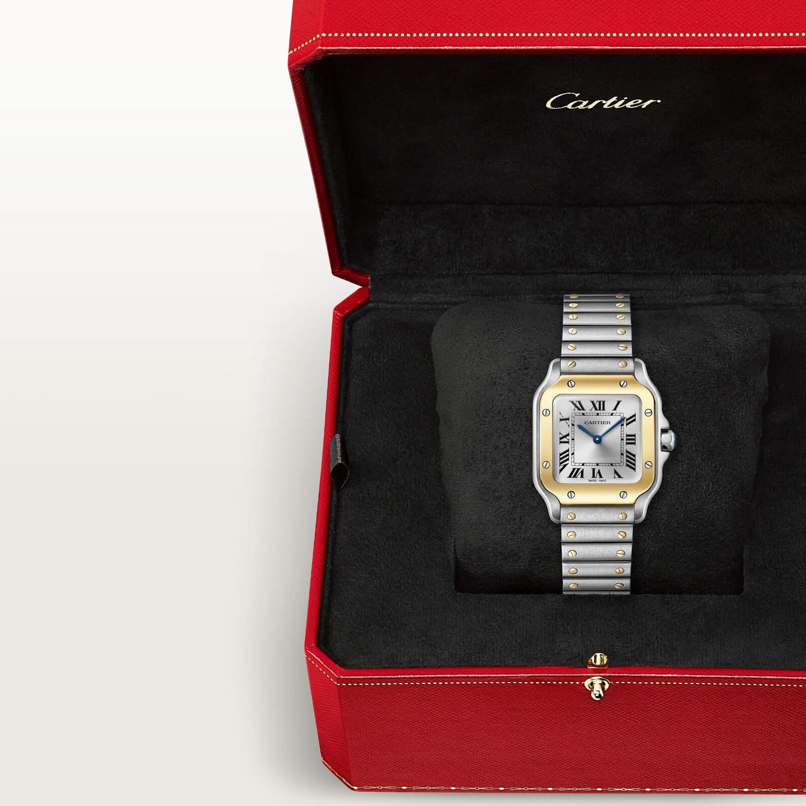 Santos de Cartier watch Small Model - Image 6
