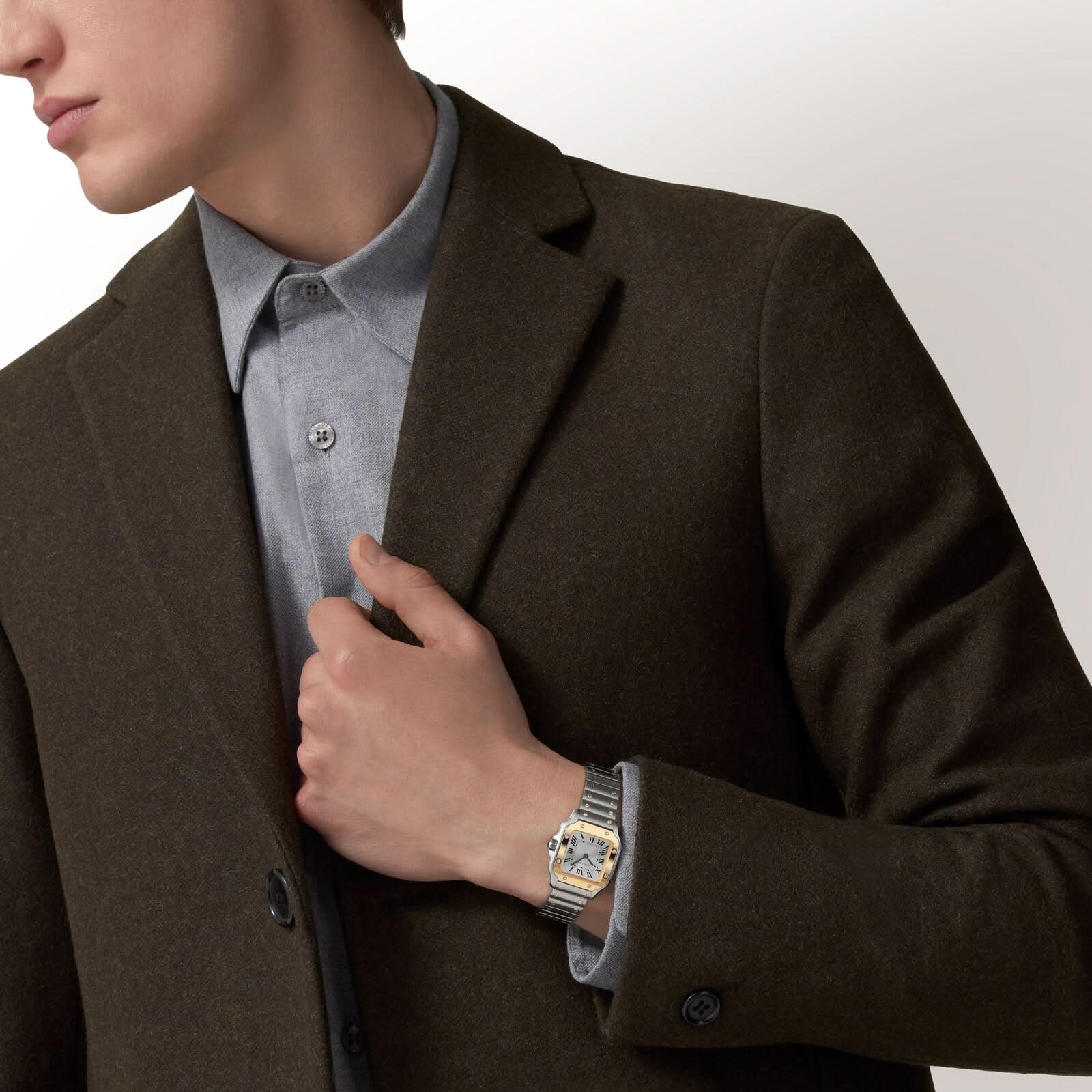 Santos de Cartier watch Small Model - Image 9