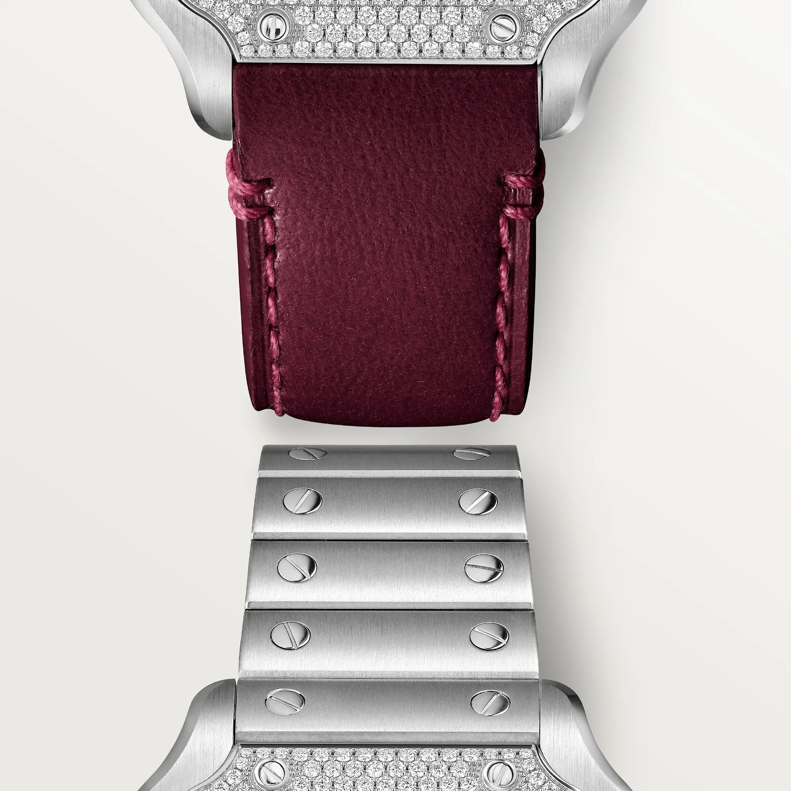 Santos de Cartier watch Medium Model - Image 2