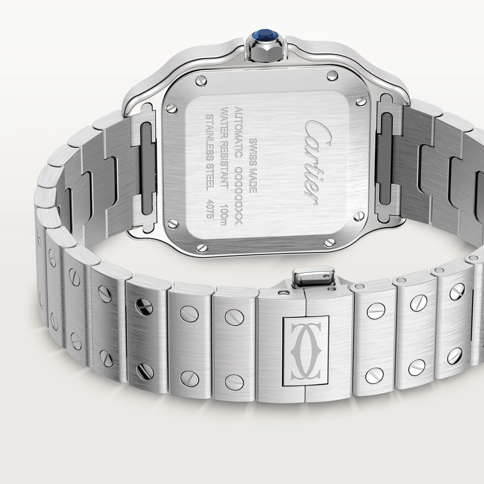 Santos de Cartier watch Medium Model - Image 3