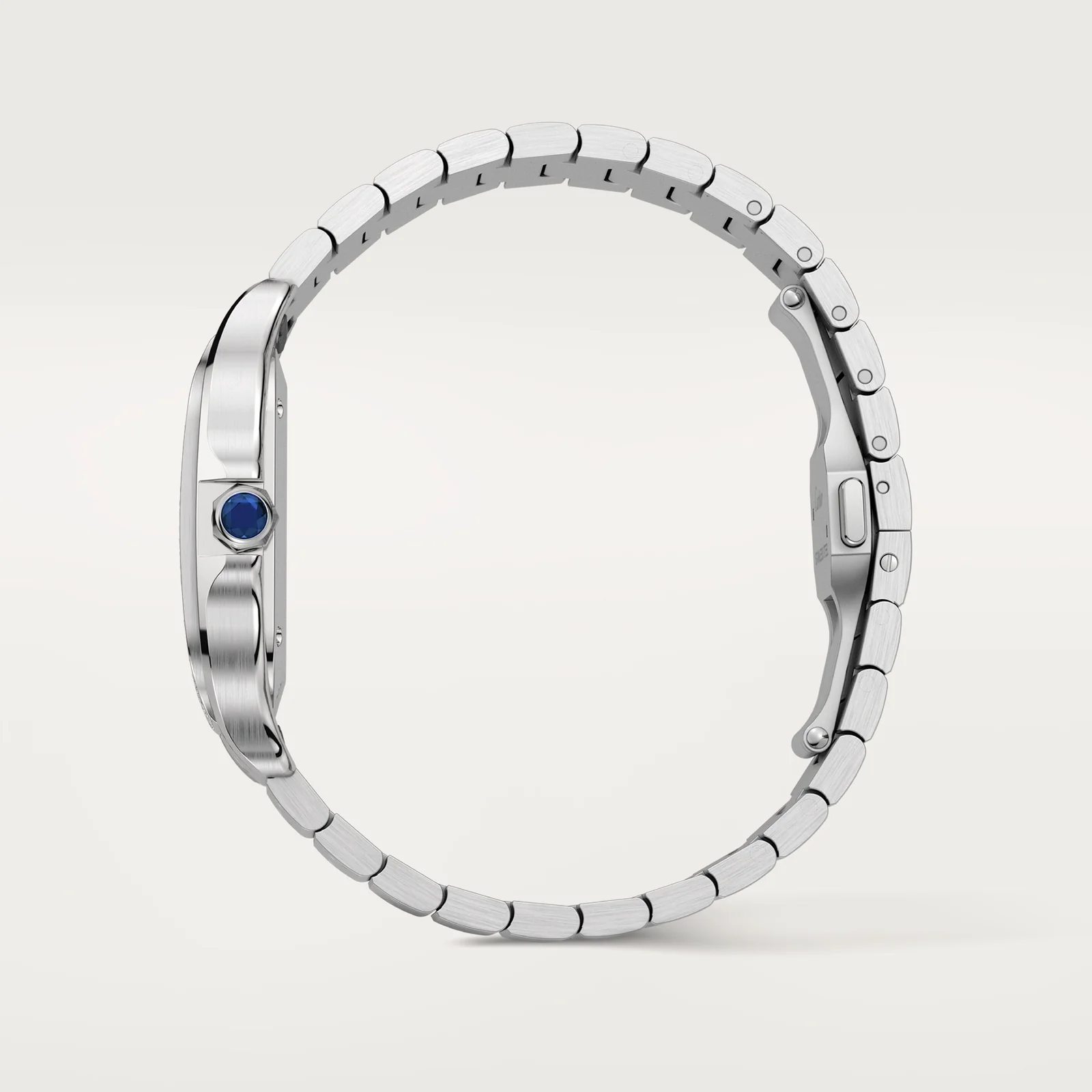 Santos de Cartier watch Medium Model - Image 4