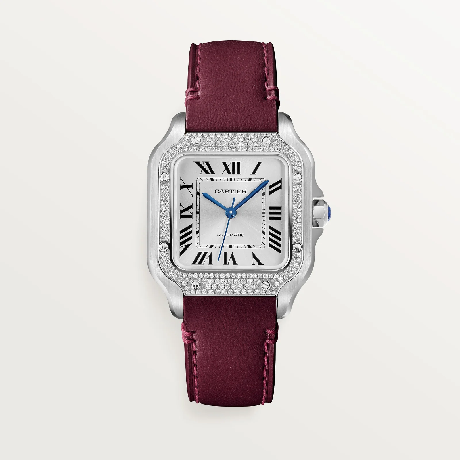 Santos de Cartier watch Medium Model - Image 6